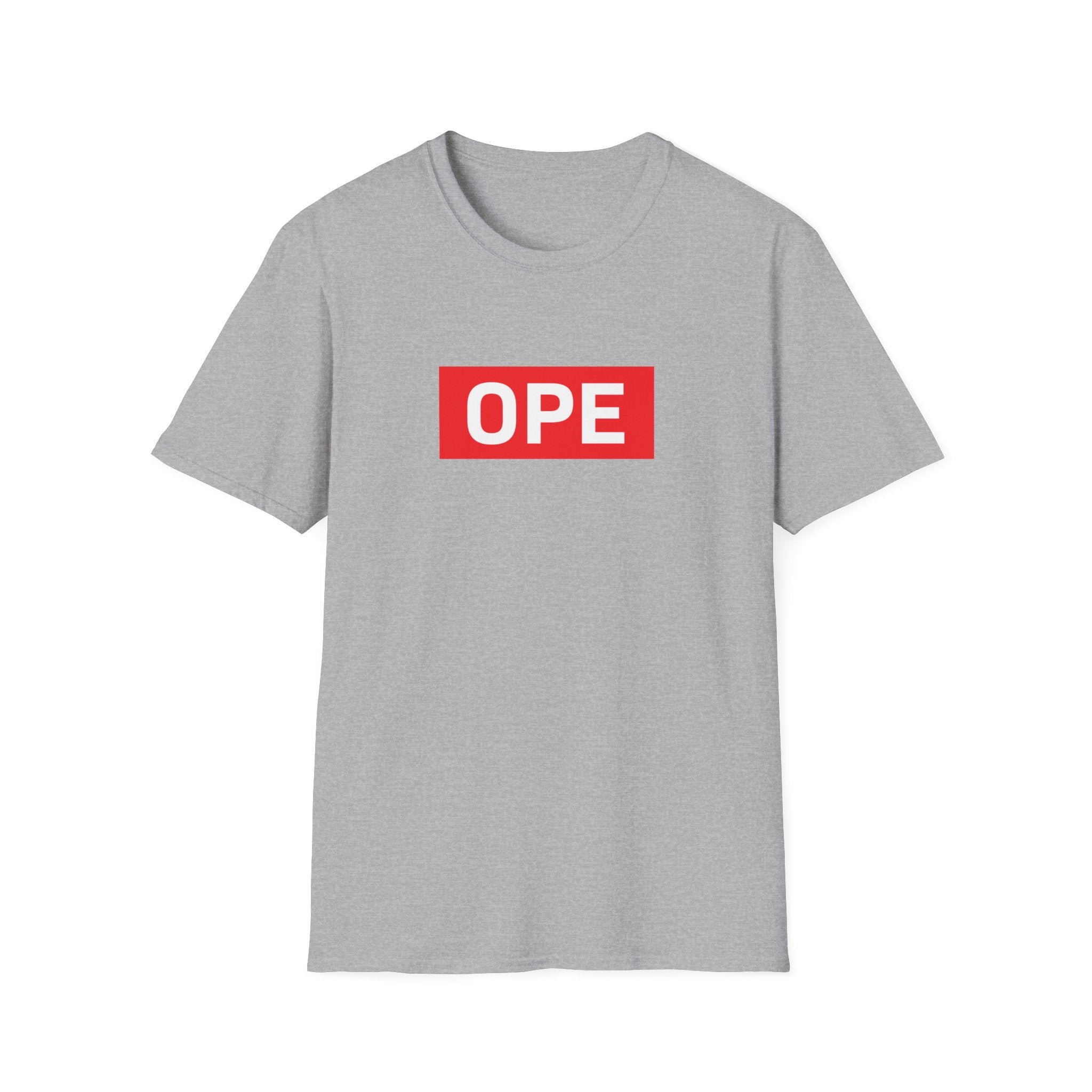 'Ope' Midwestern Slang T-Shirt - Deez Teez
