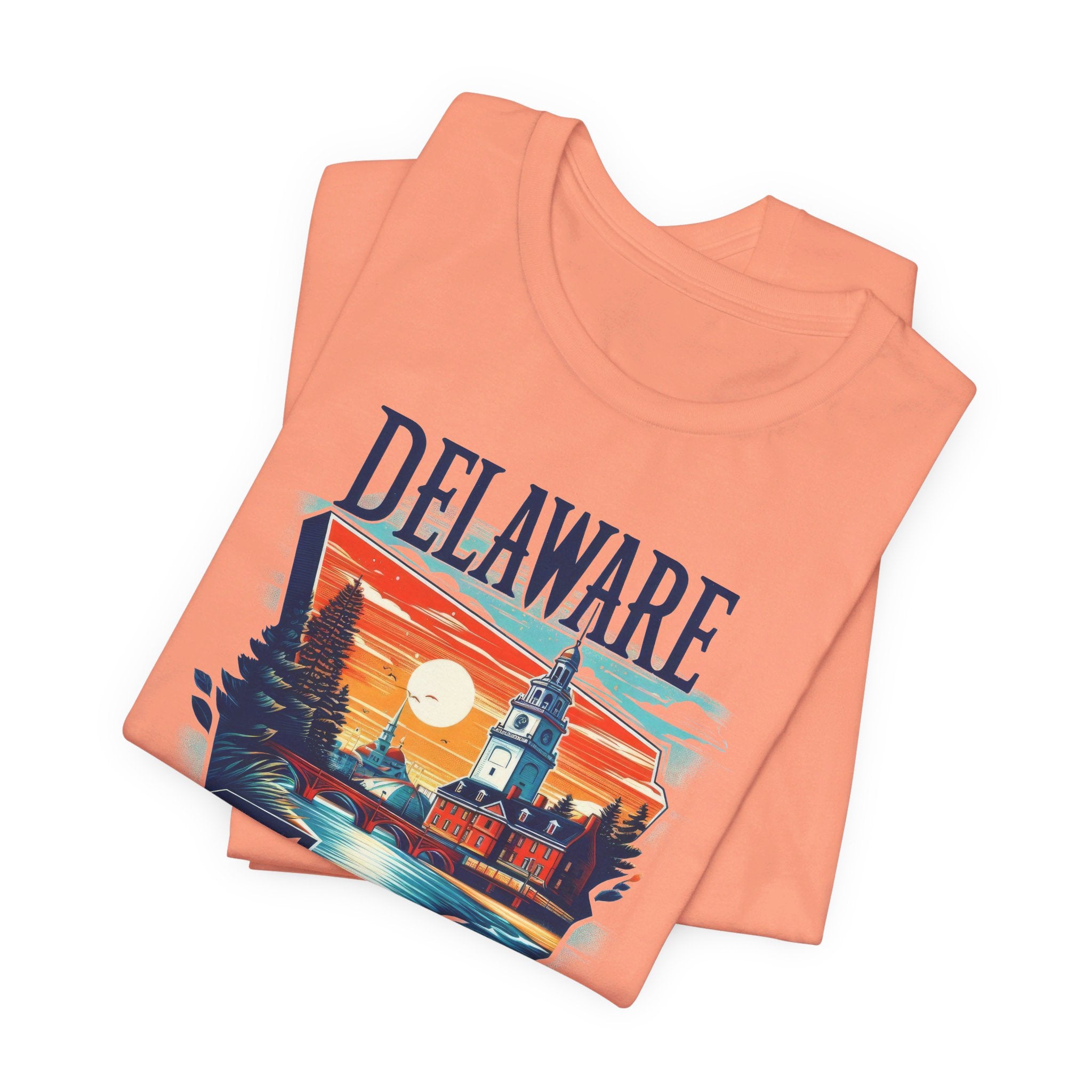Delaware State Pride T-Shirt - Deez Teez