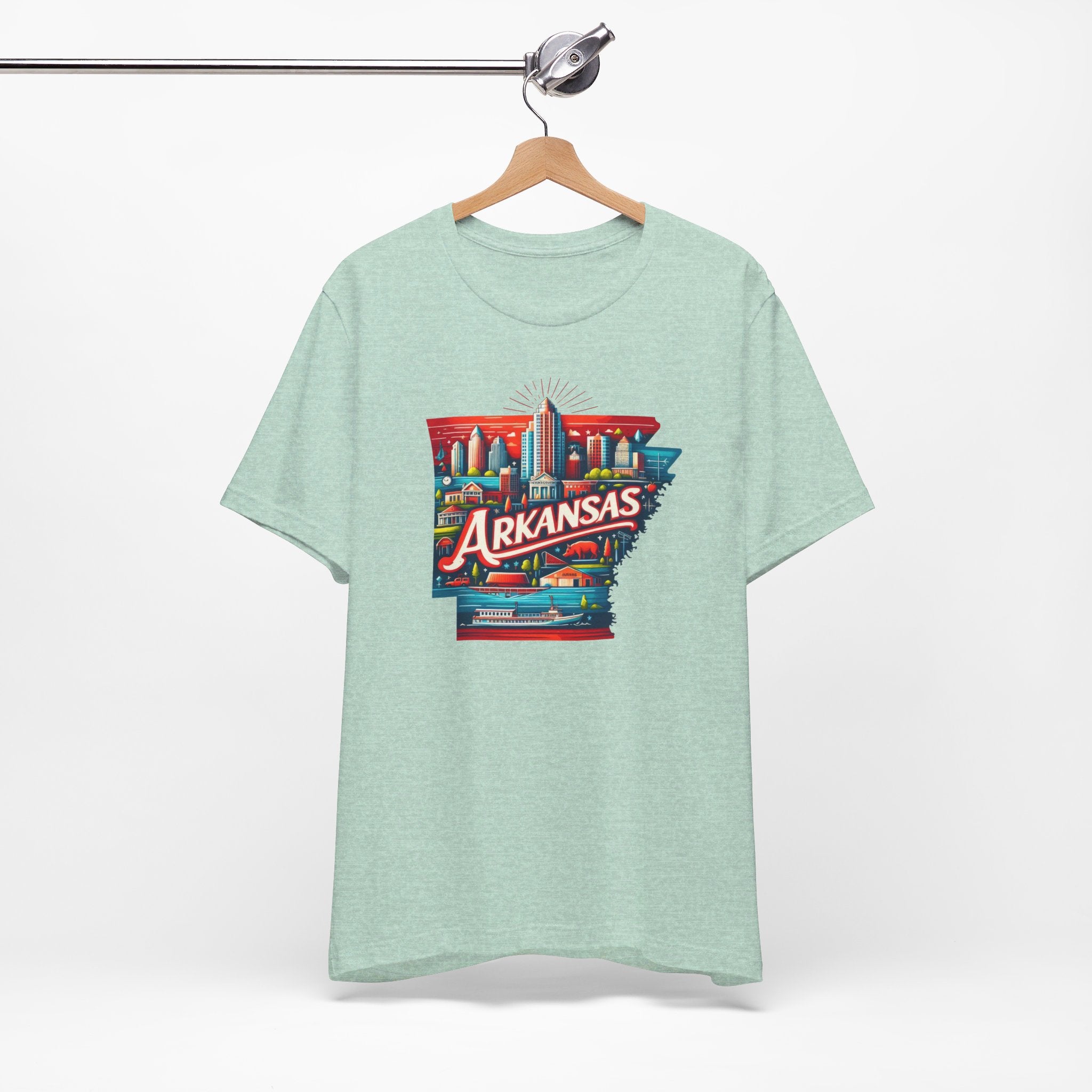 Arkansas State Pride Jersey T-Shirt - Deez Teez