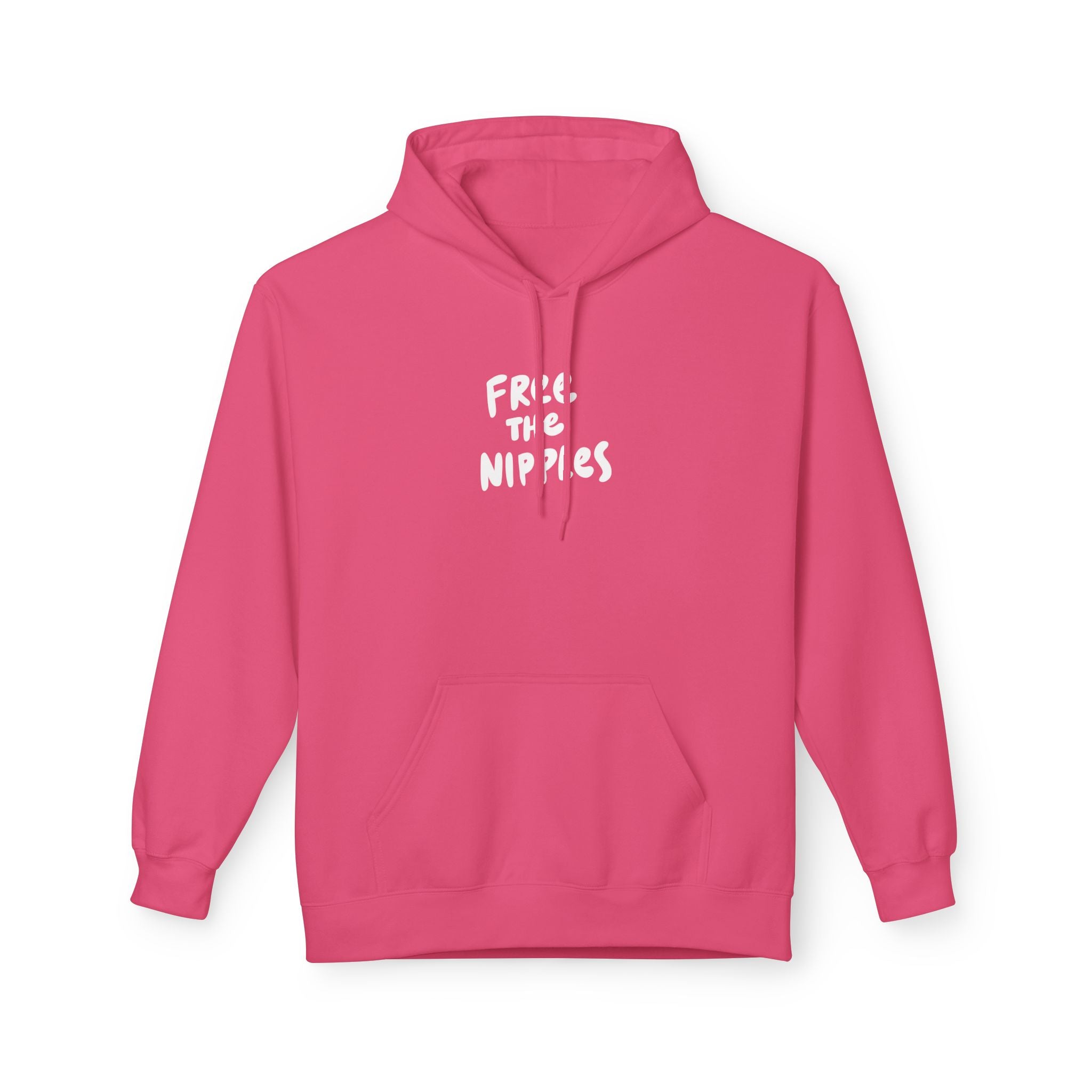 "Free The Nipples" Breast Cancer Awareness Hoodie - Deez Teez