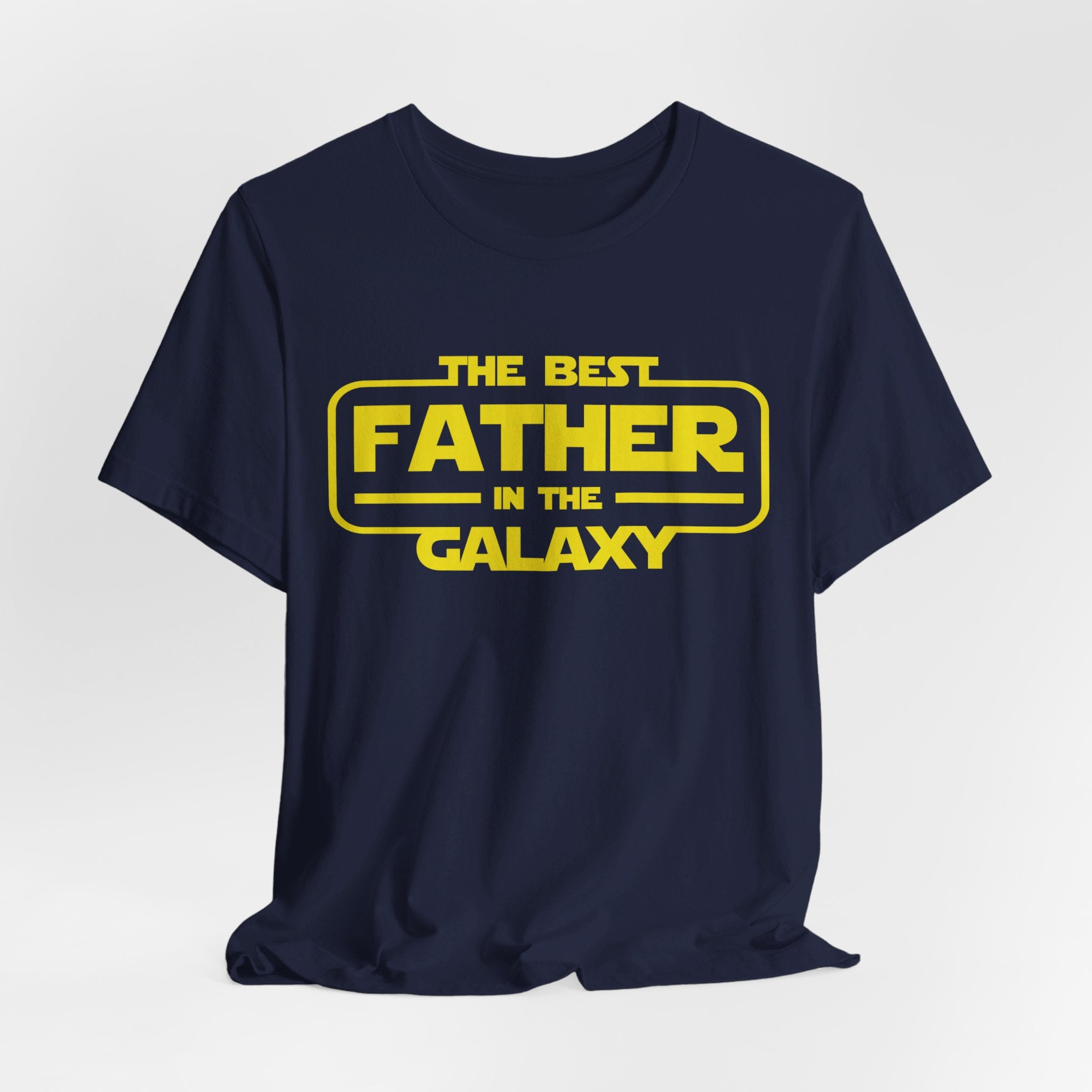 Best Father in the Galaxy T-Shirt | Classic Movie Fathers Day Gift - Deez Teez