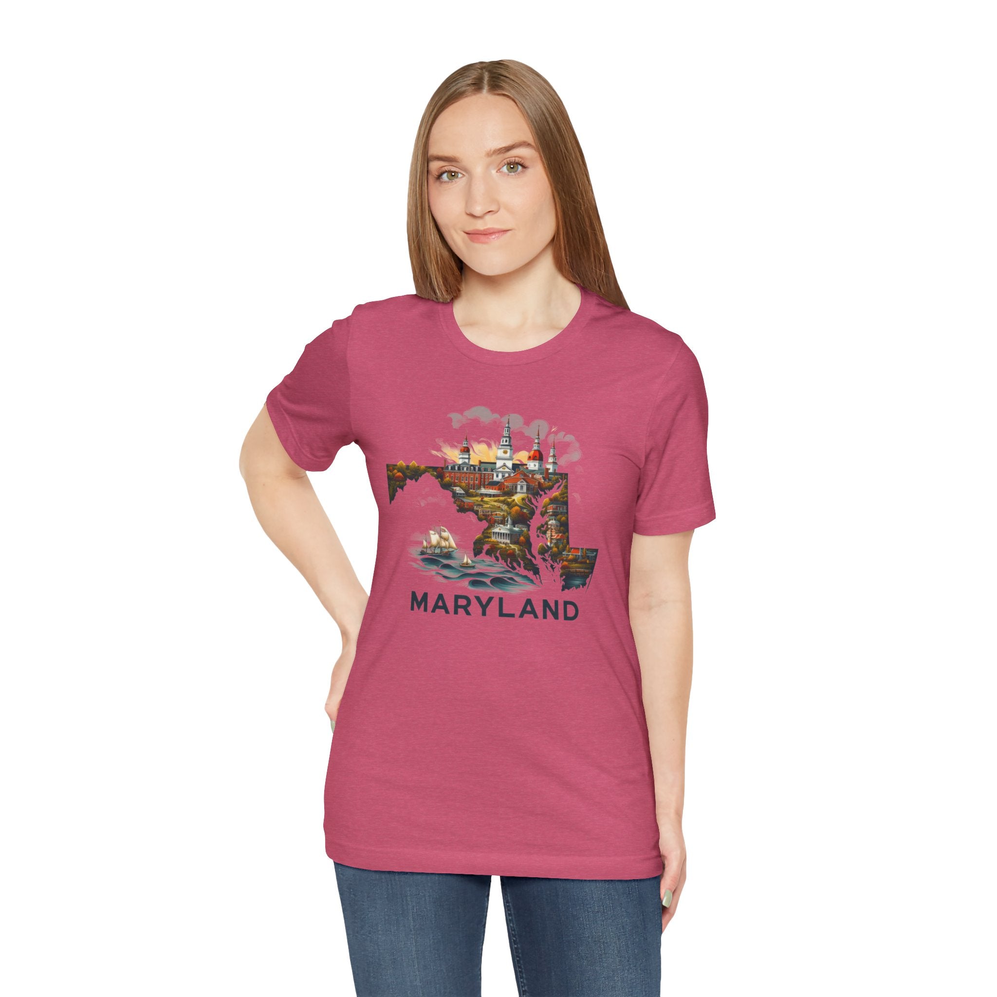 Maryland State Pride Tee - Deez Teez