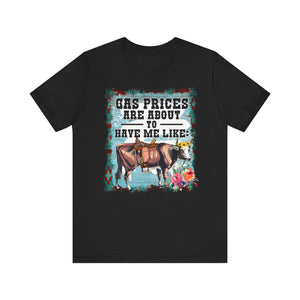 Gas Prices Tee - Deez Teez