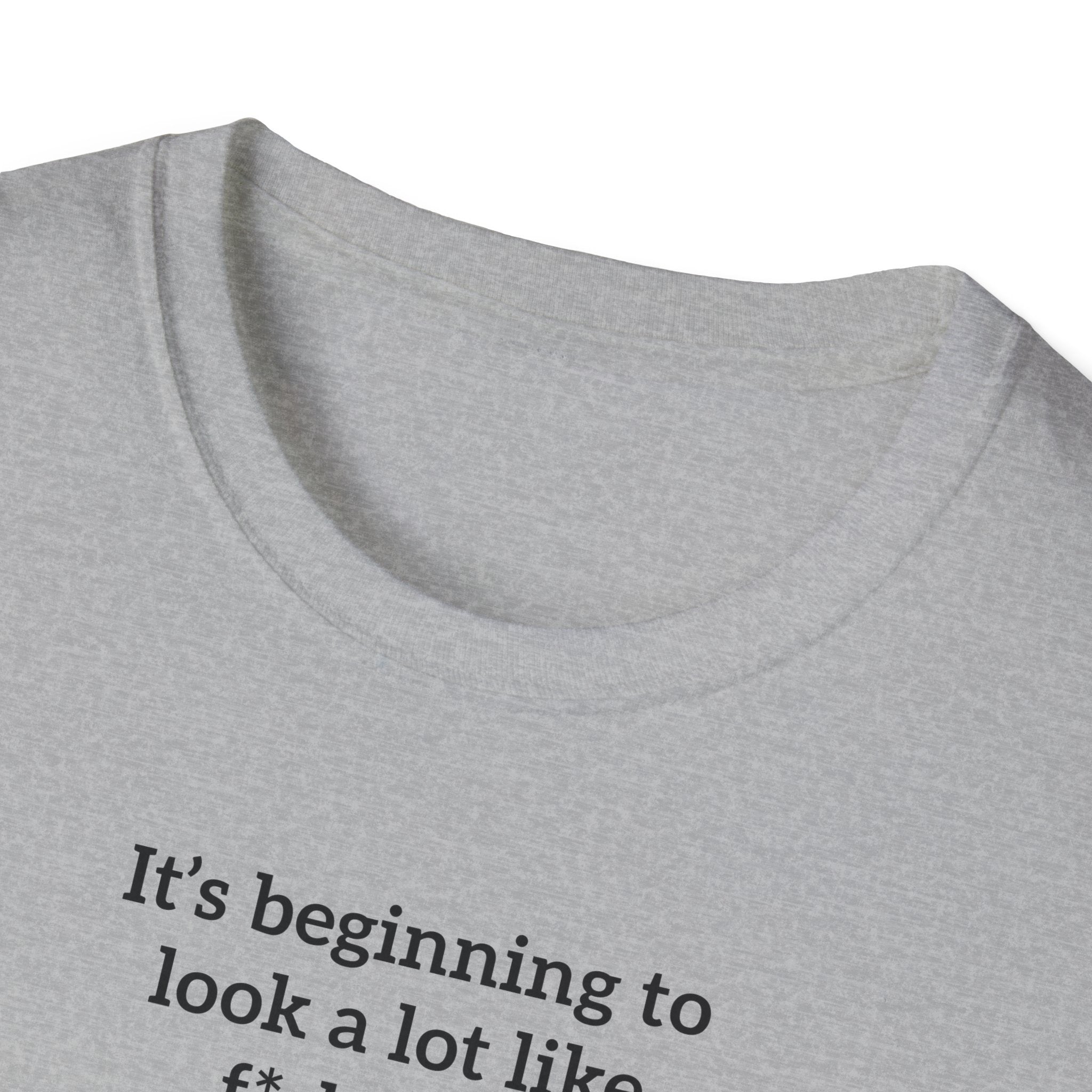 'It's Beginning To Look A Lot Like F*ck This' T-Shirt | Funny Gift Exchange Tee - Deez Teez
