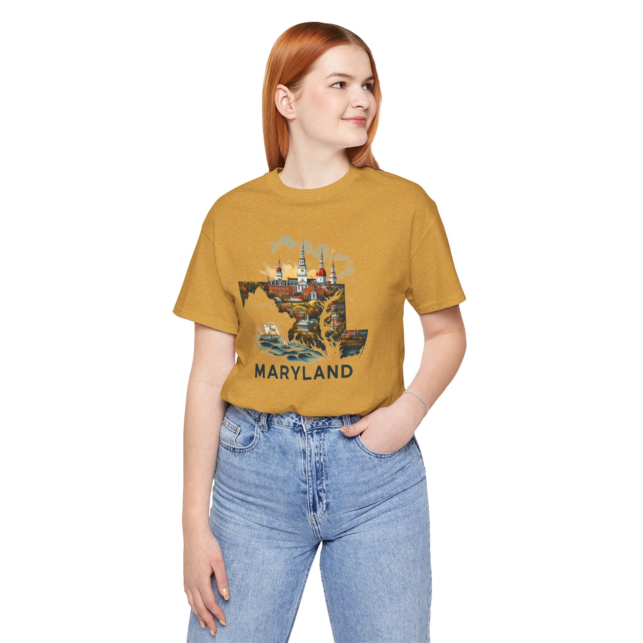 Maryland State Pride Tee - Deez Teez