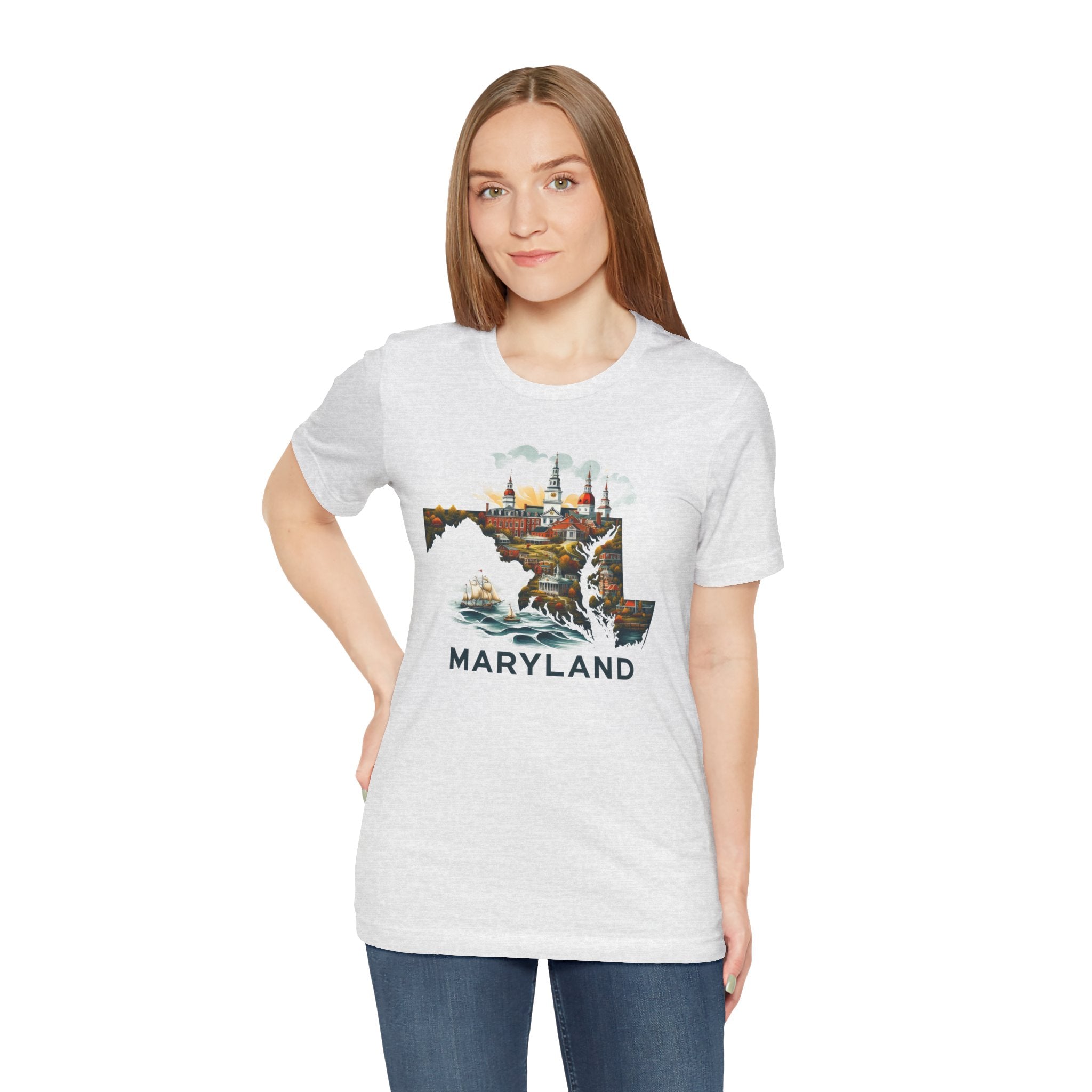 Maryland State Pride Tee - Deez Teez