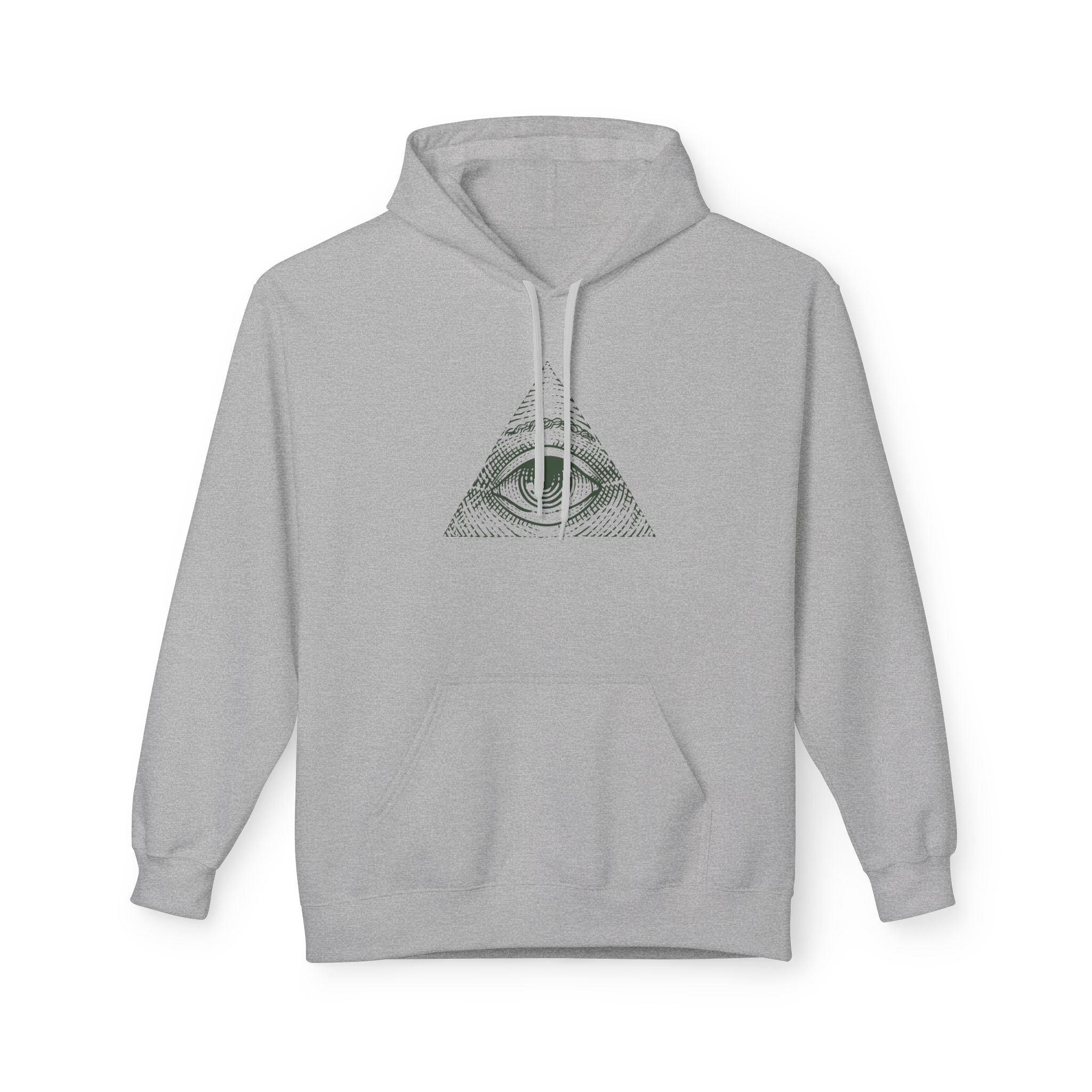 Illuminati Eye Hoodie | Mysterious All-Seeing Eye Design - Deez Teez