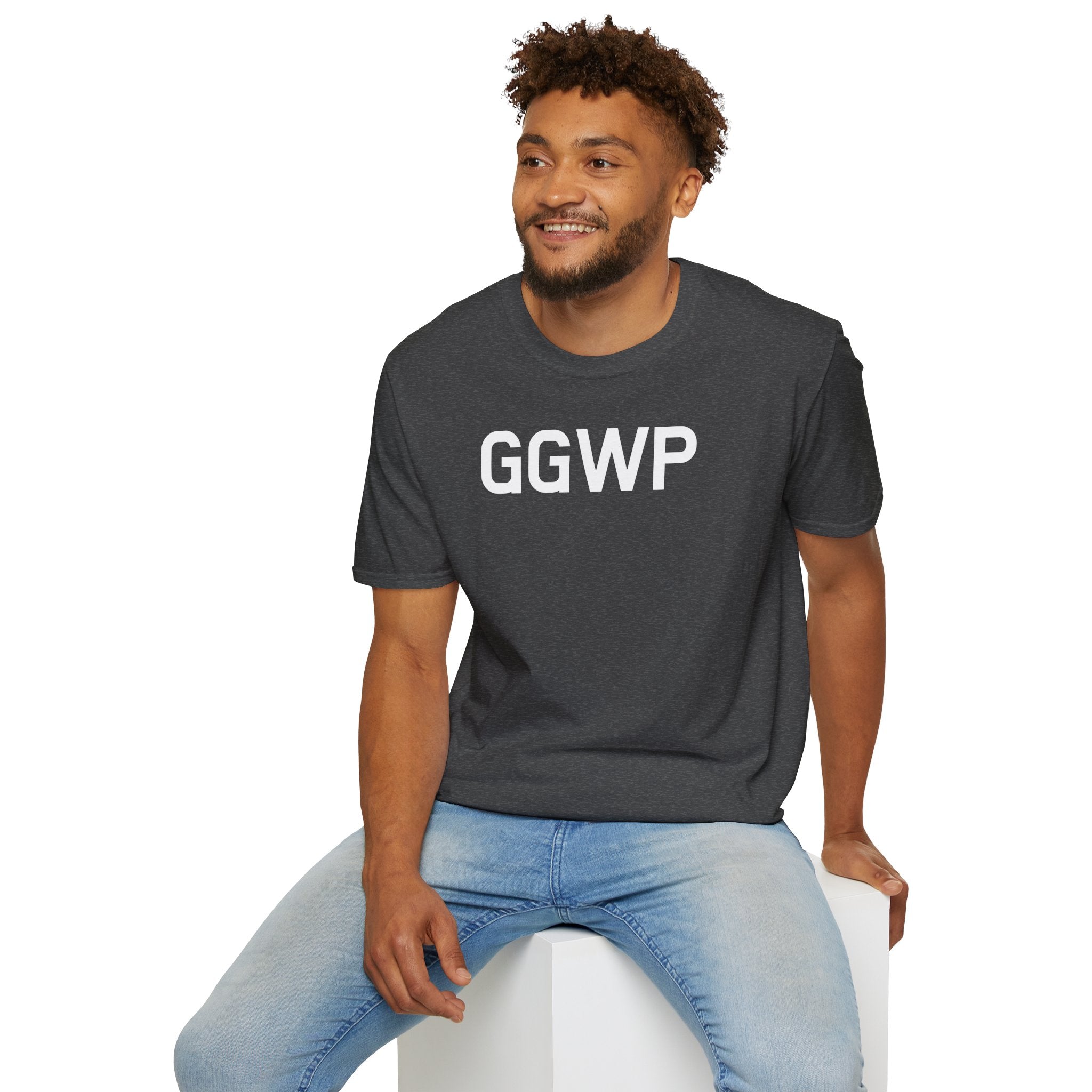 "GGWP" Good Game, Well Played T-Shirt – Sportsmanship & Gamer Acronym Tee - Deez Teez
