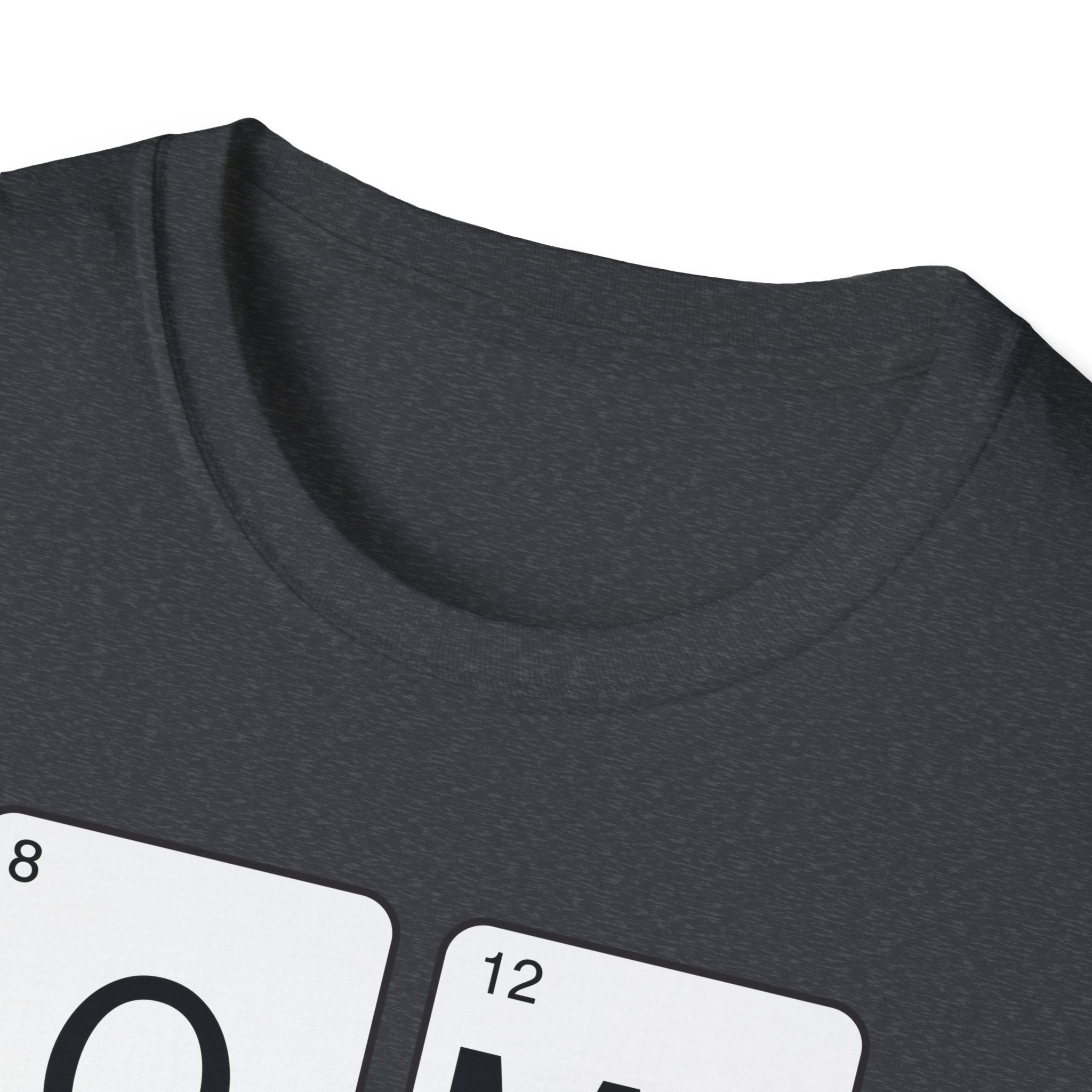 'OMG' Periodic Table Humor T-Shirt | Oxygen Magnesium Elemental Humor Tee - Deez Teez