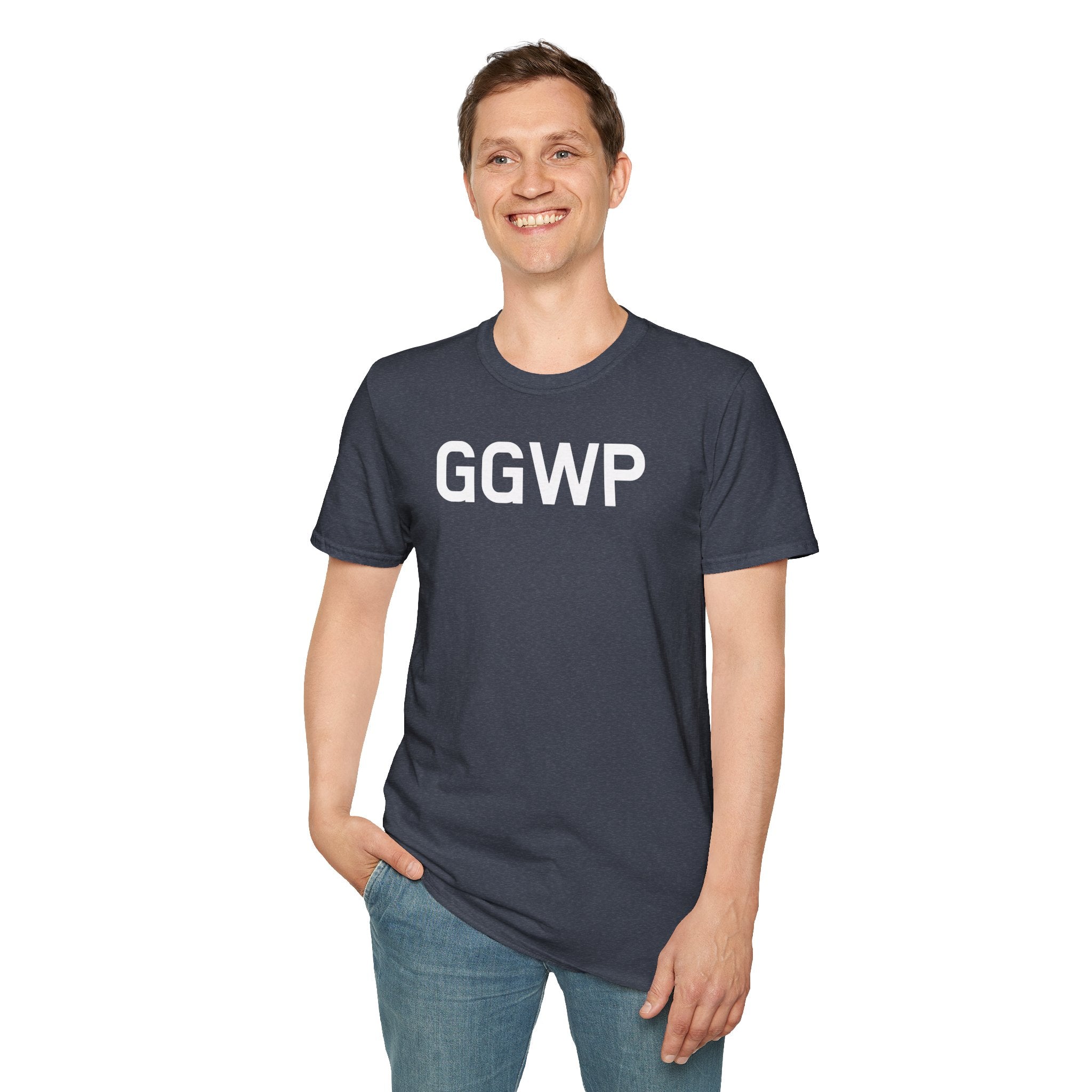 "GGWP" Good Game, Well Played T-Shirt – Sportsmanship & Gamer Acronym Tee - Deez Teez