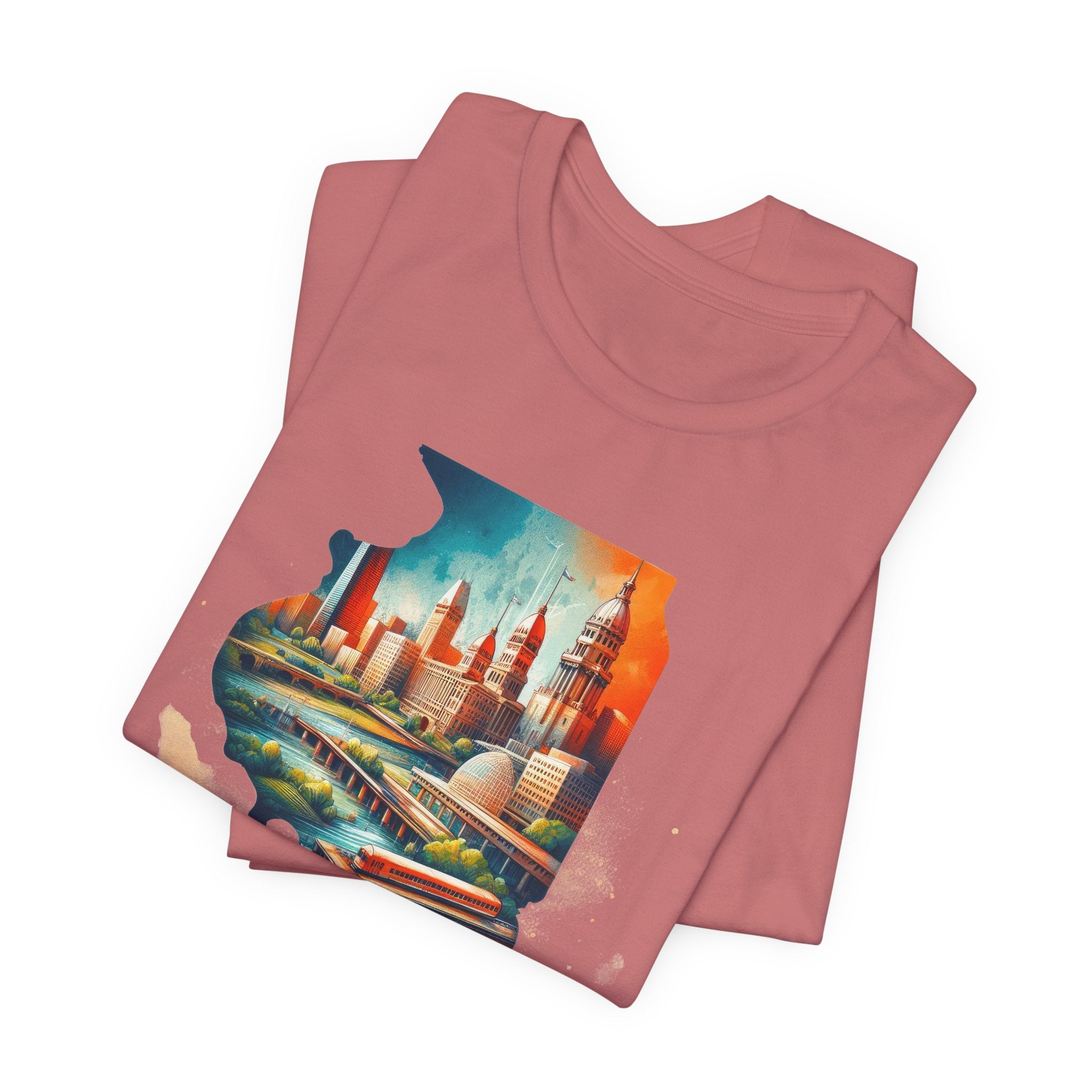 Illinois State Pride Tee - Deez Teez