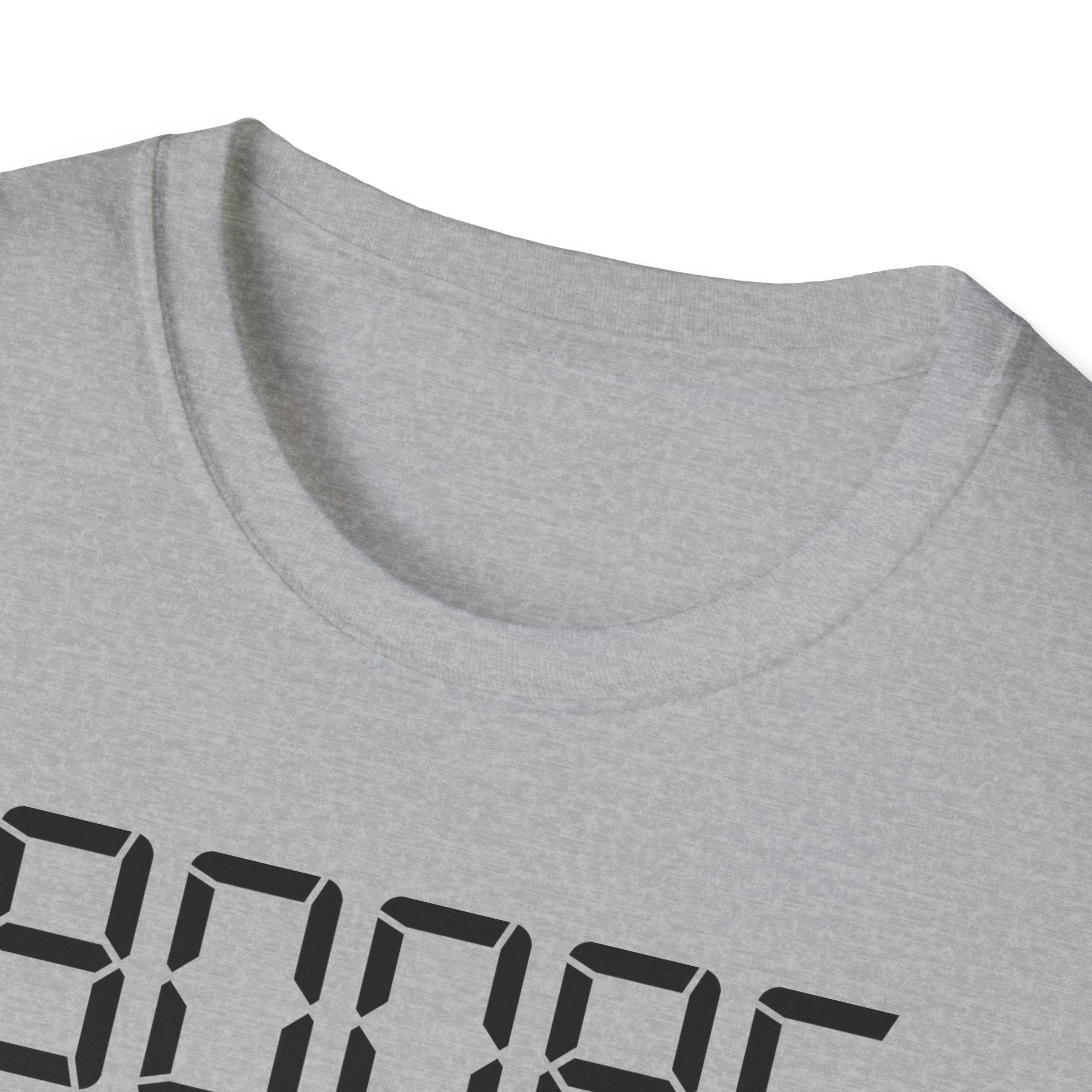 80085 'BOOBS' T-Shirt | Funny Calculator Display Text Tee - Deez Teez