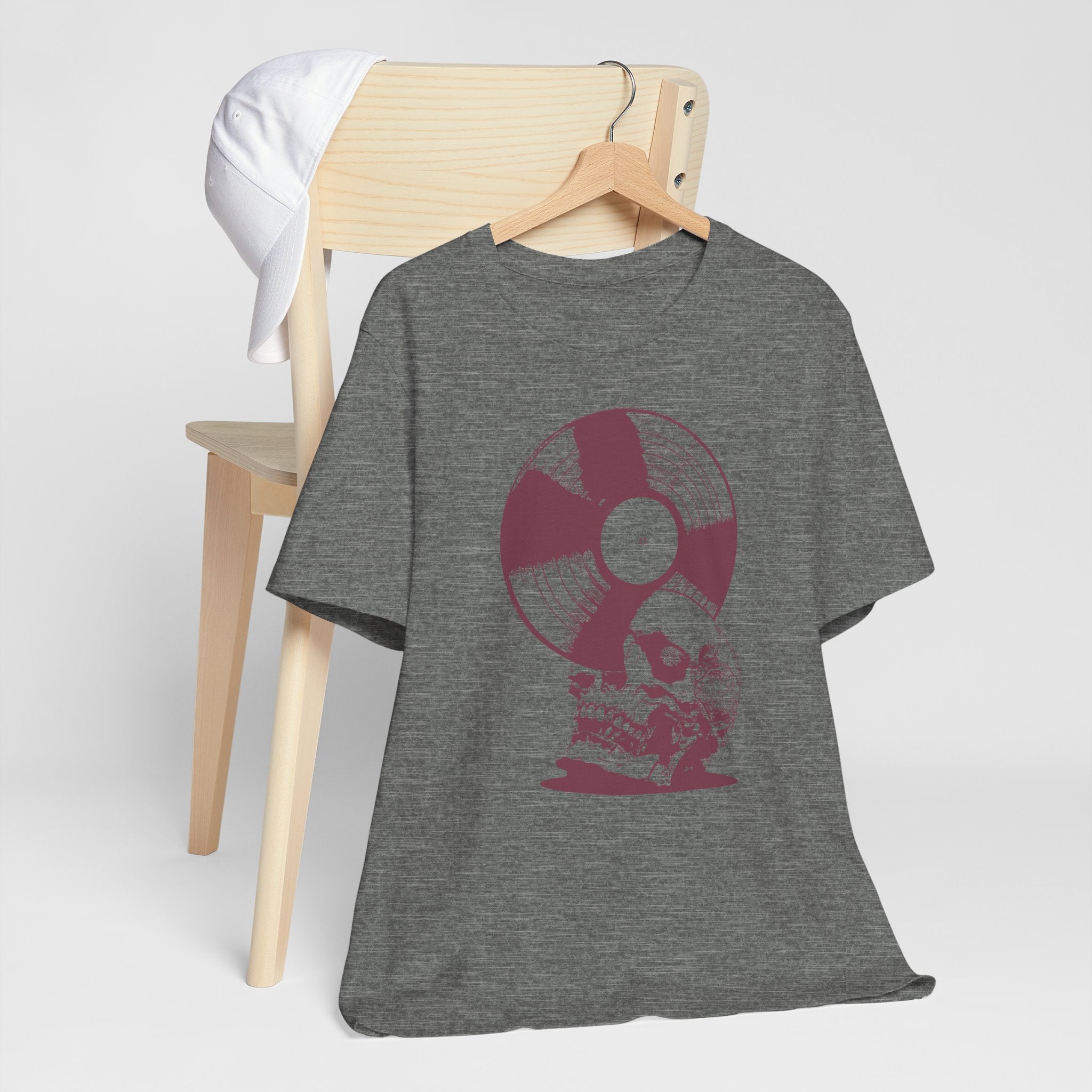 Crackin' Skulls Music Album Tee | Music Blows Your Mind Tee - Deez Teez
