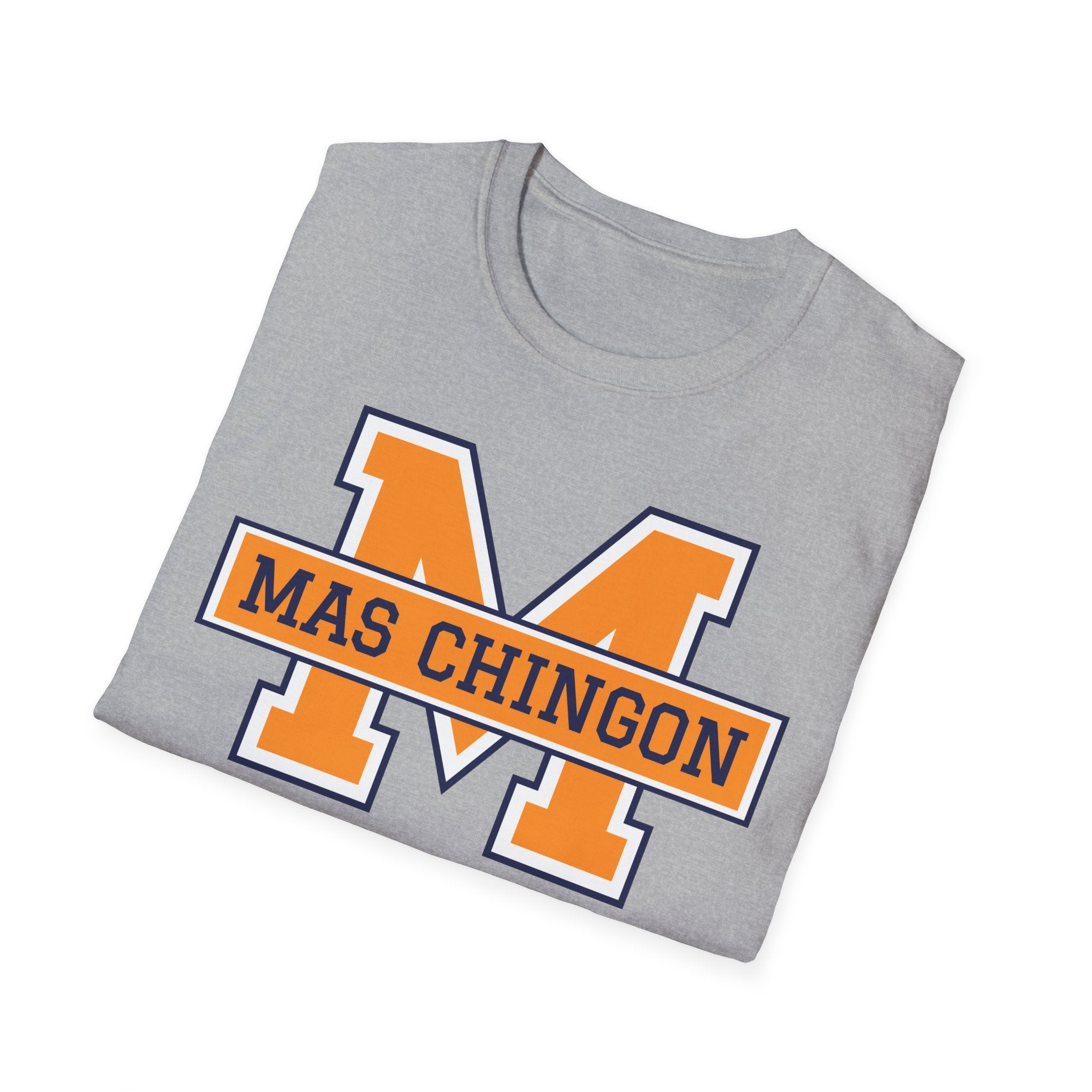 Mas Chingon Michigan T-Shirt | U of M HIspanic Parody Tee - Deez Teez