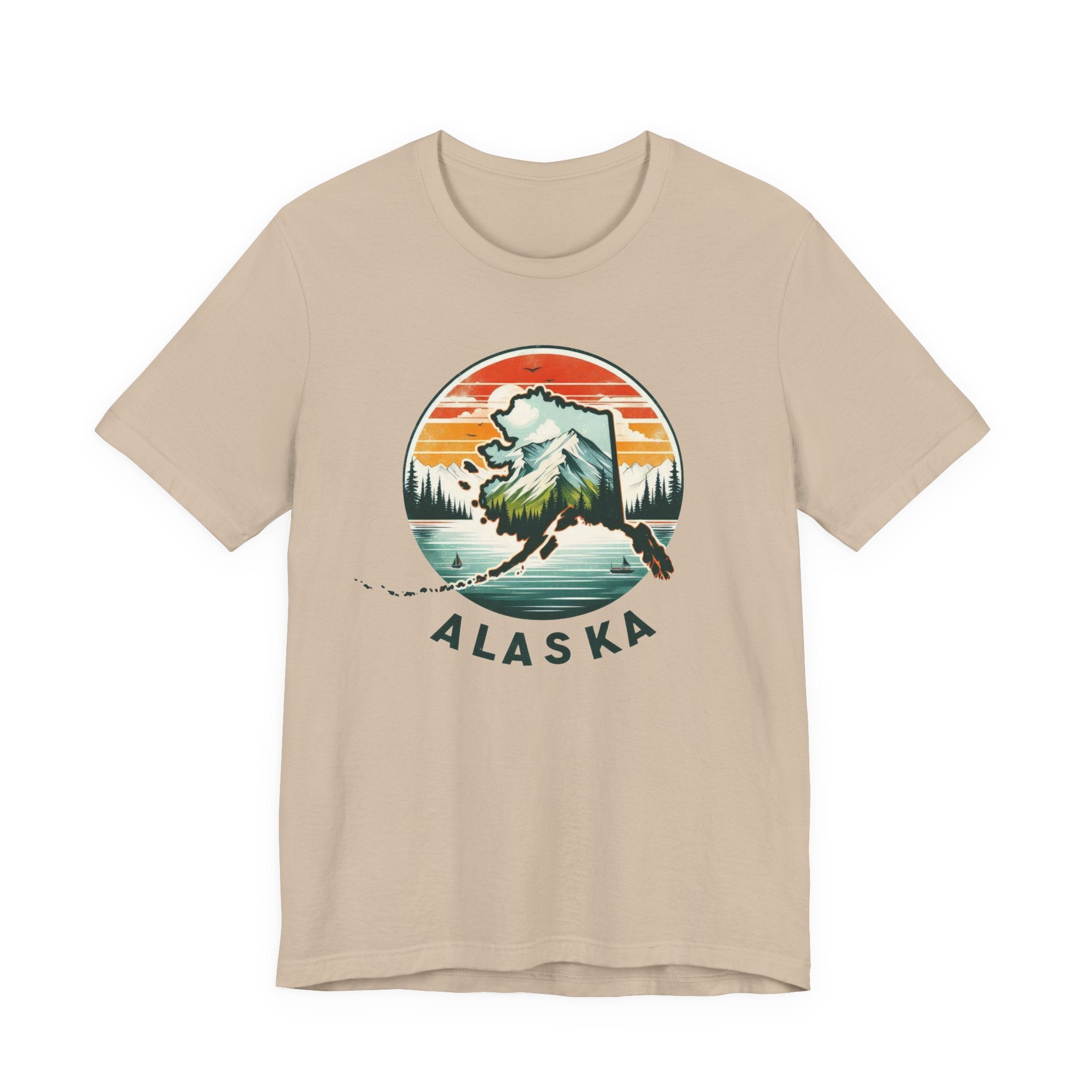 Alaska State Pride Jersey T-Shirt - Deez Teez