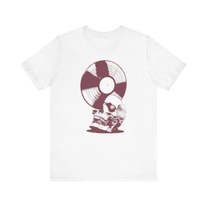 Crackin' Skulls Music Album Tee | Music Blows Your Mind Tee - Deez Teez