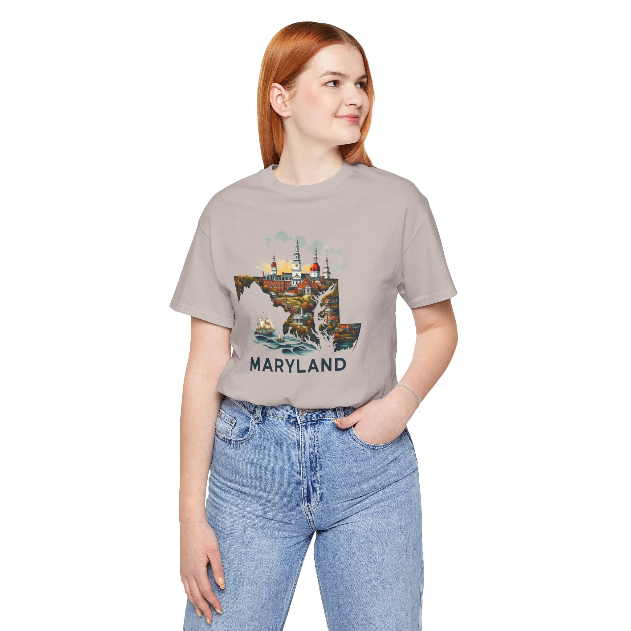 Maryland State Pride Tee - Deez Teez