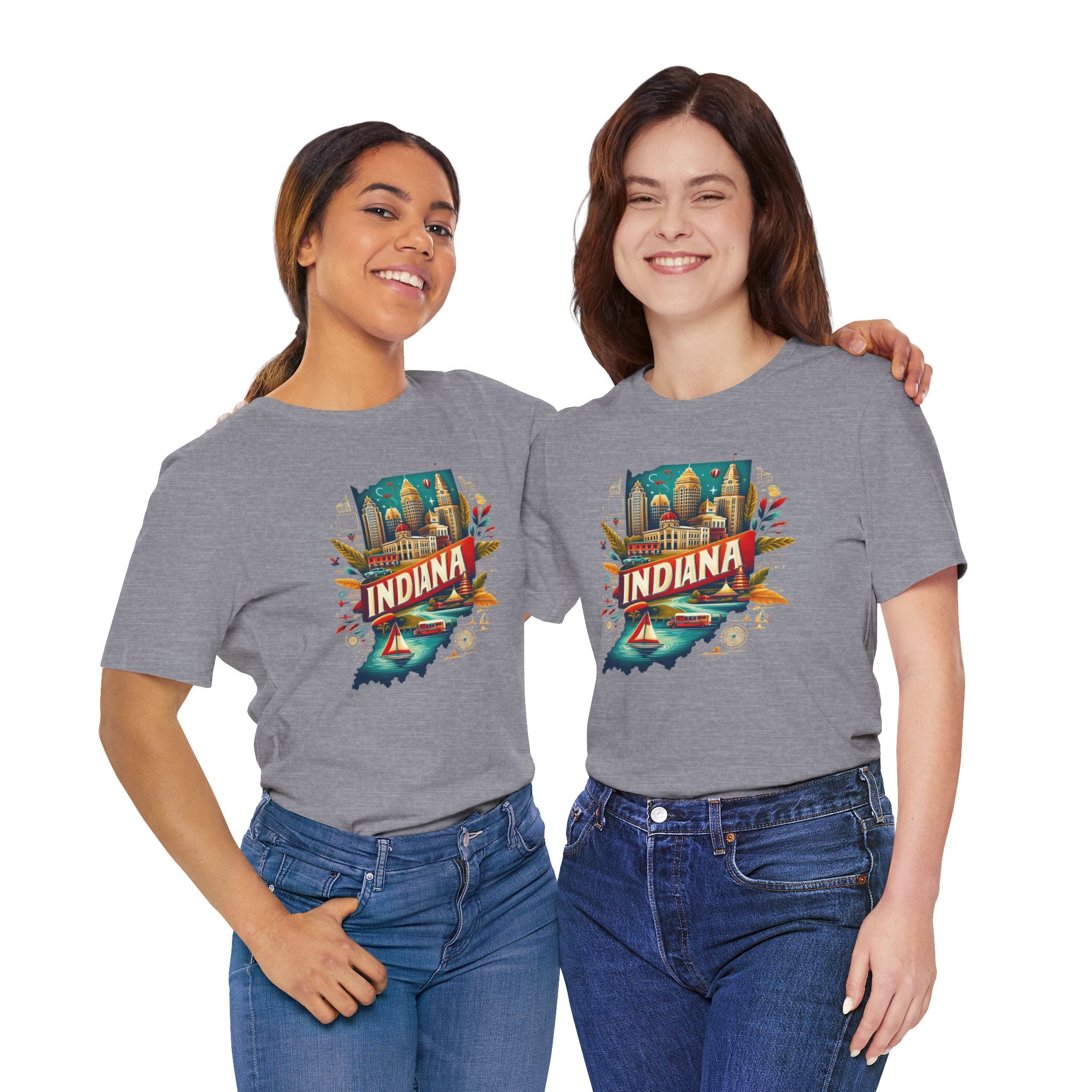 Indiana State Pride Tee - Deez Teez