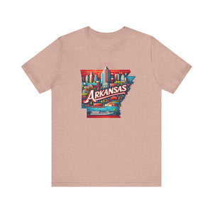 Arkansas State Pride Jersey T-Shirt - Deez Teez