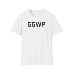 "GGWP" Good Game, Well Played T-Shirt – Sportsmanship & Gamer Acronym Tee - Deez Teez