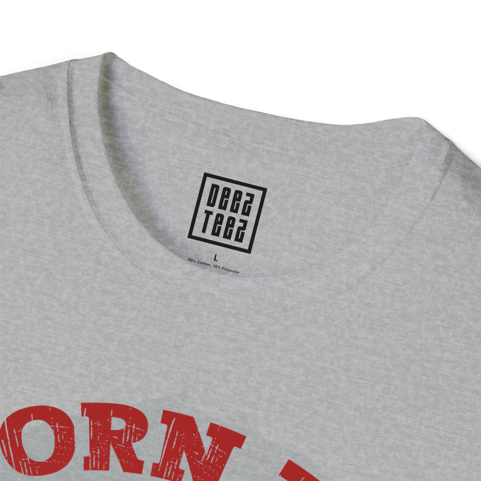 Santa on a Motorcycle T-Shirt | "Born to Sleigh" | Cool Christmas Graphic Shirt | Celebrate the Holidays with Style - Deez Teez