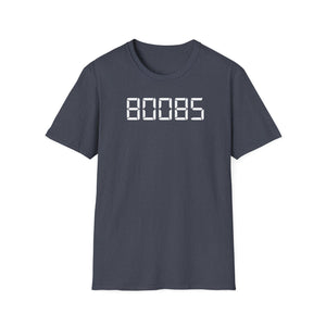 80085 'BOOBS' T-Shirt | Funny Calculator Display Text Tee - Deez Teez
