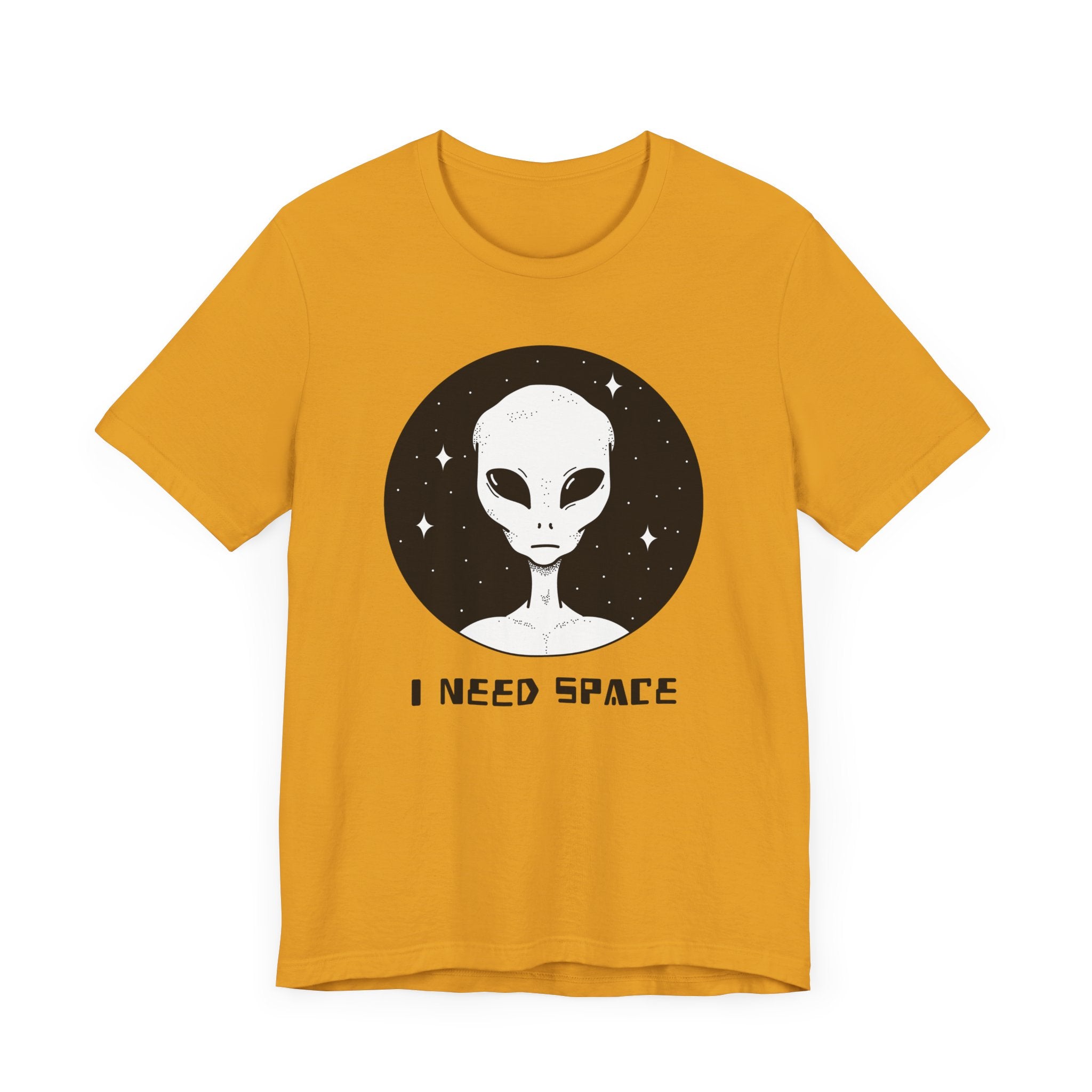I Need Space Alien Graphic T-Shirt - Deez Teez