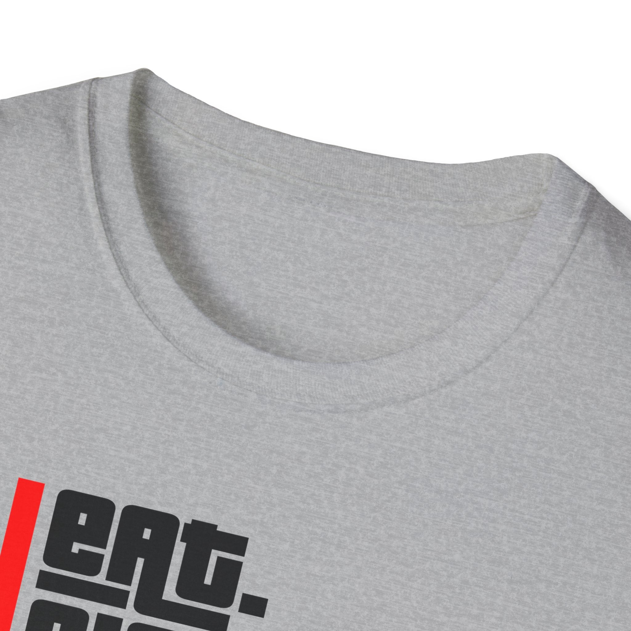 'Eat. Sleep. Code. Repeat.' Programmer Coder Lifestyle T-Shirt | Web Developer Tee - Deez Teez