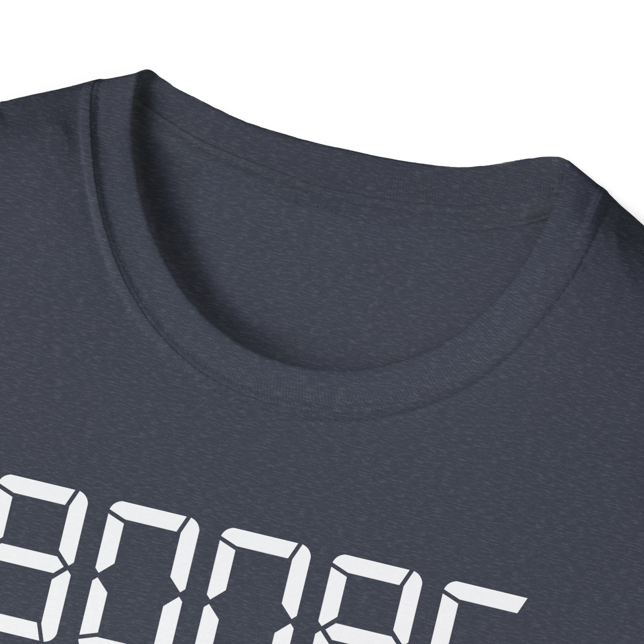80085 'BOOBS' T-Shirt | Funny Calculator Display Text Tee - Deez Teez