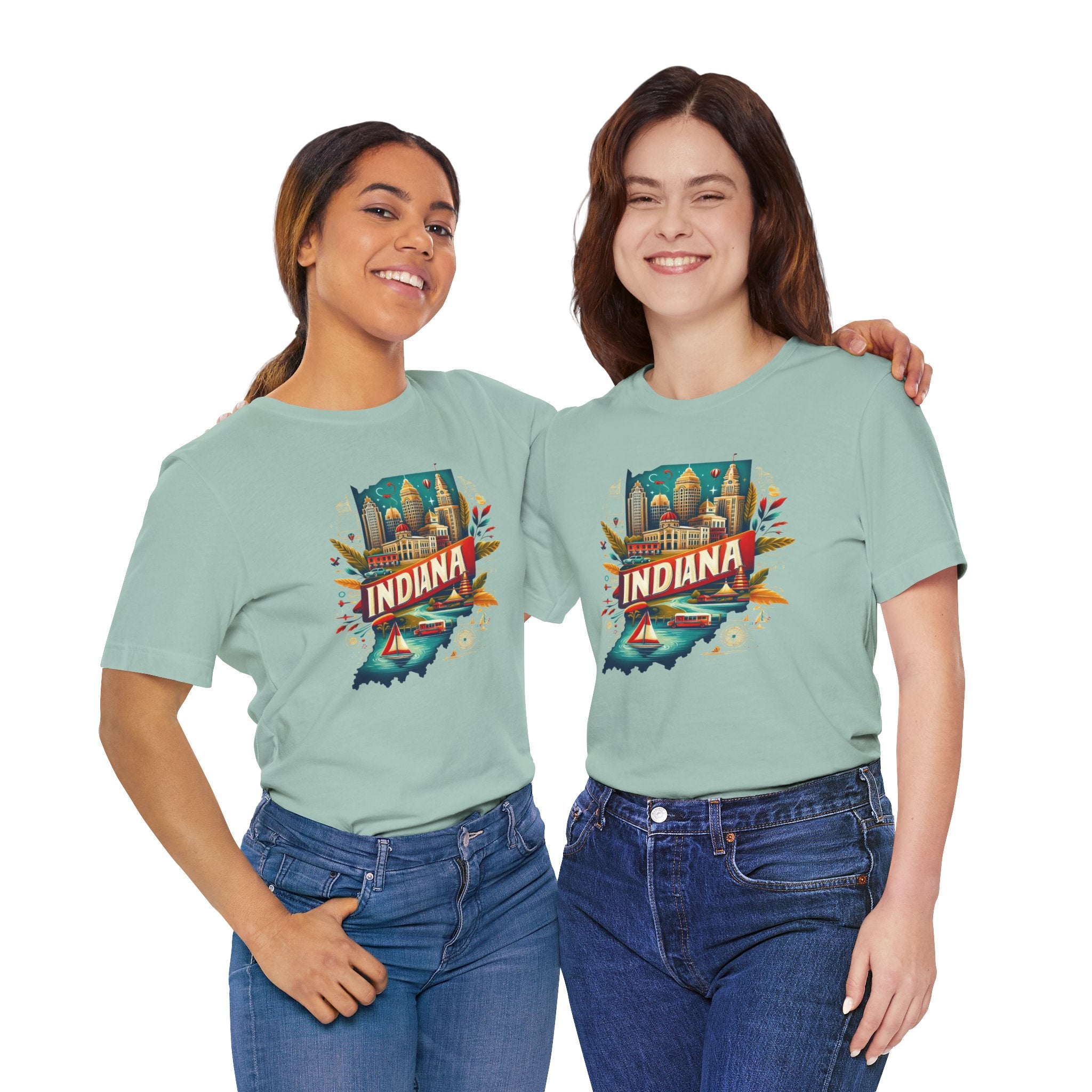 Indiana State Pride Tee - Deez Teez
