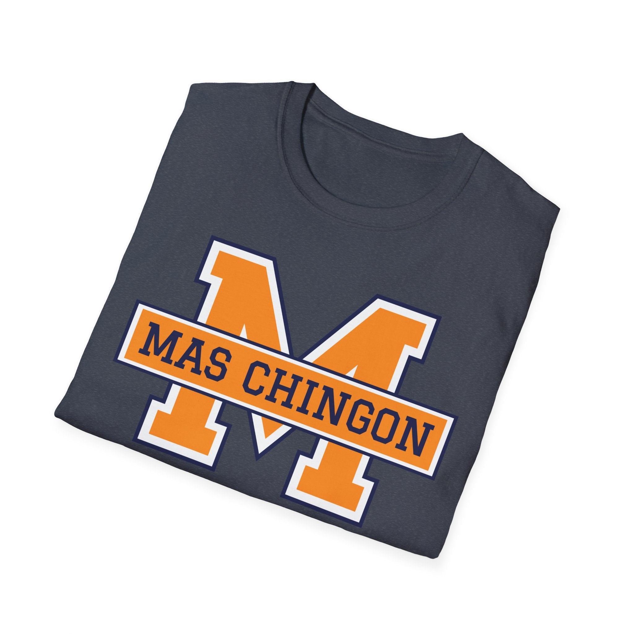 Mas Chingon Michigan T-Shirt | U of M HIspanic Parody Tee - Deez Teez
