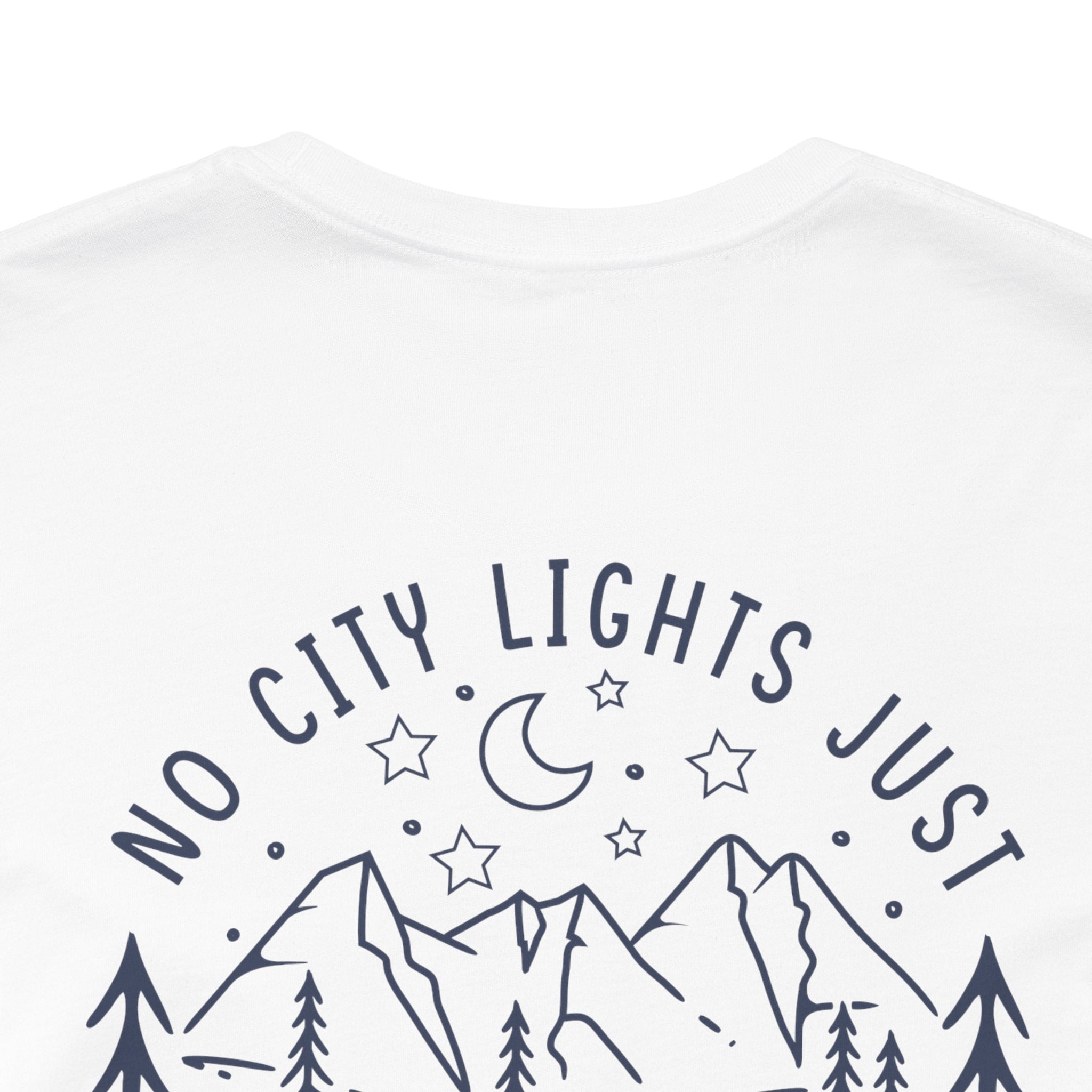No City Lights Campfire Tee - Deez Teez