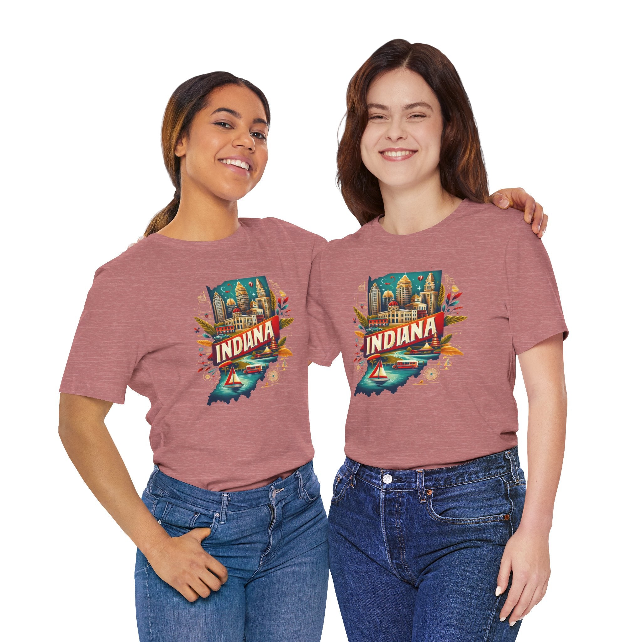 Indiana State Pride Tee - Deez Teez