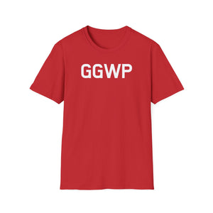 "GGWP" Good Game, Well Played T-Shirt – Sportsmanship & Gamer Acronym Tee - Deez Teez