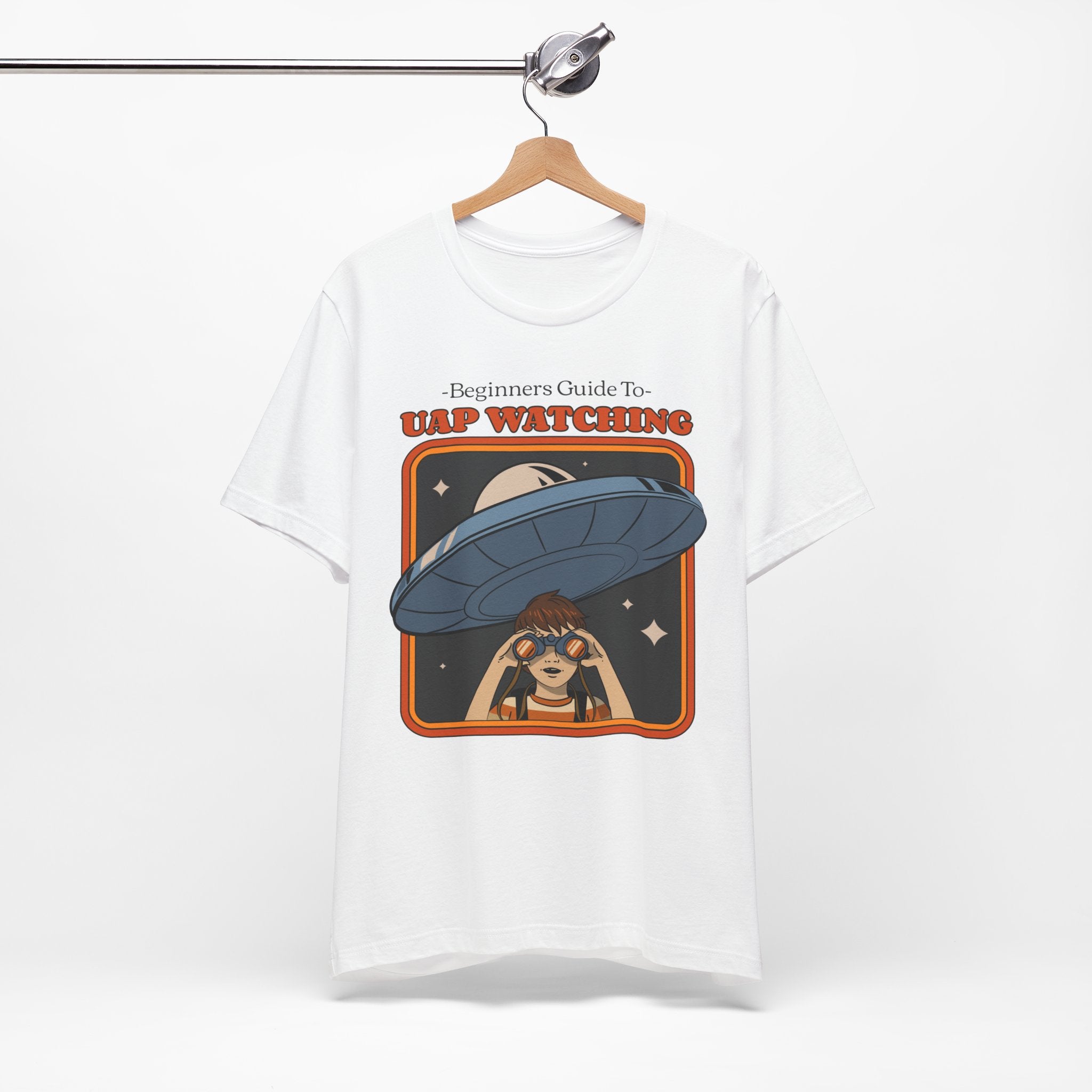 Beginners Guide To UAP Watching T-Shirt - Deez Teez