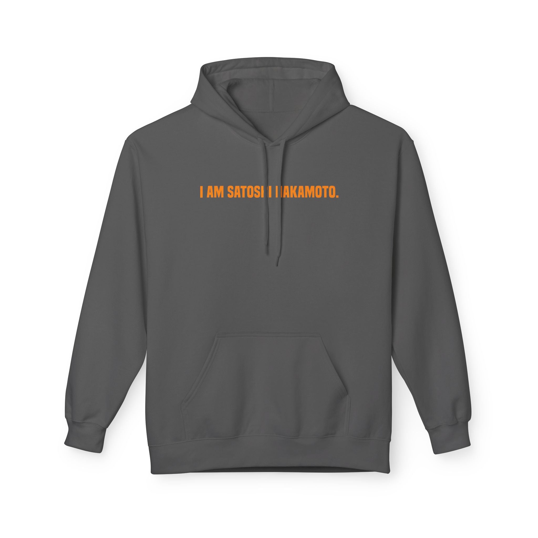 'I Am Satoshi Nakamoto' Hoodie | Cryptocurrency Creator - Deez Teez