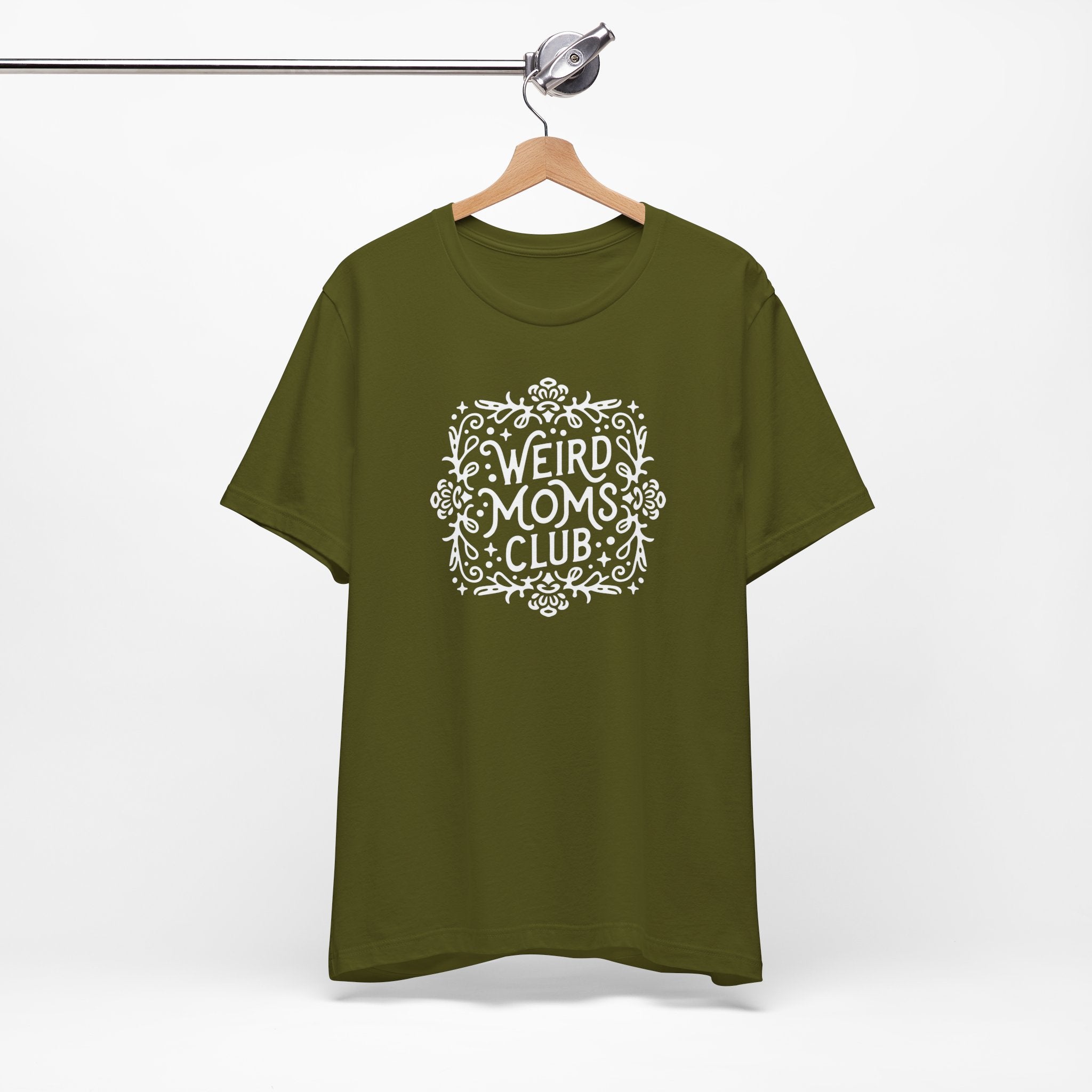 Weird Mom’s Club T-Shirt | Fun and Unique Mom Life Tee - Deez Teez
