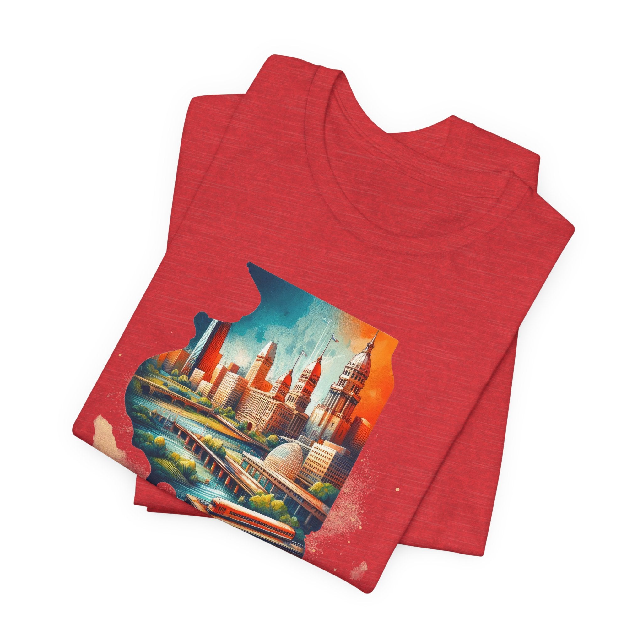 Illinois State Pride Tee - Deez Teez