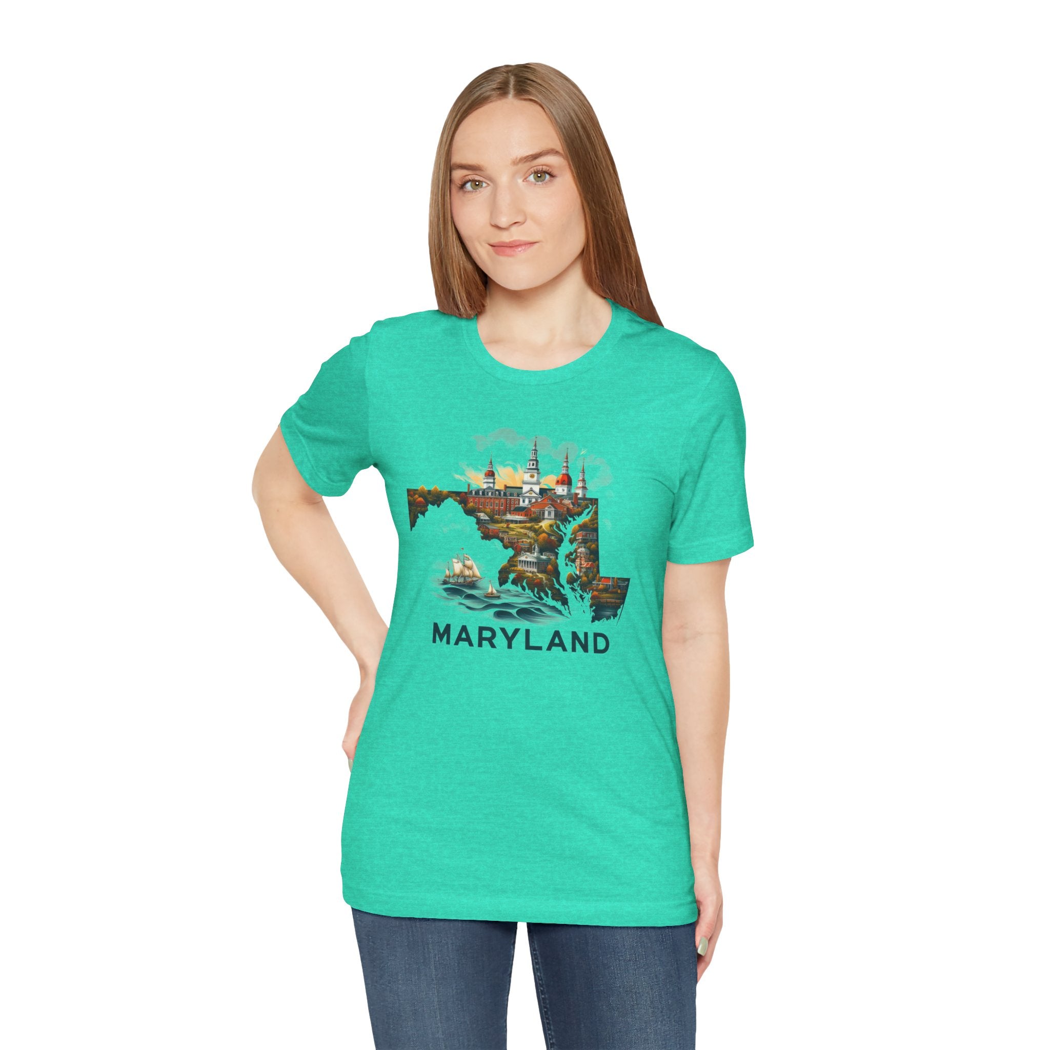 Maryland State Pride Tee - Deez Teez