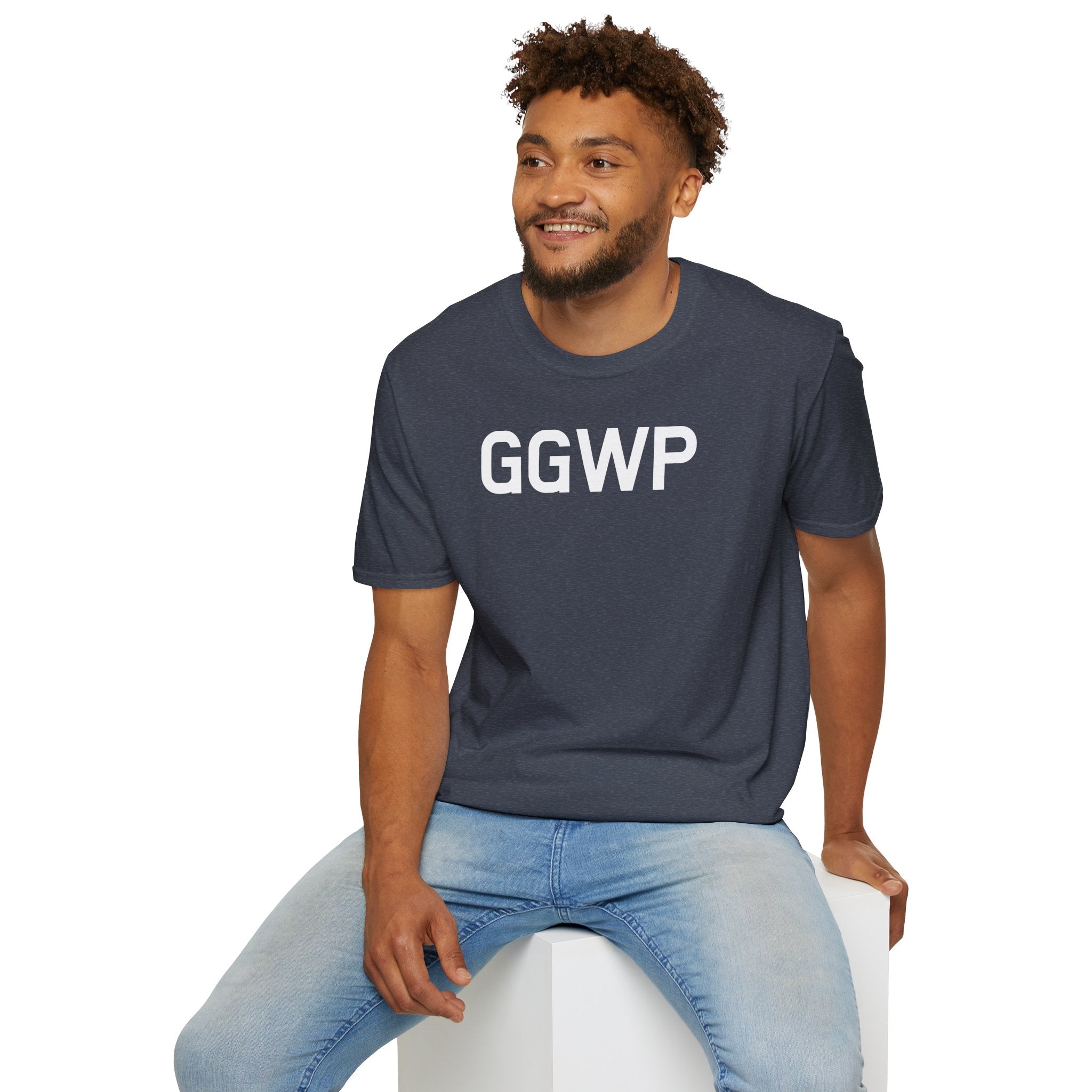 "GGWP" Good Game, Well Played T-Shirt – Sportsmanship & Gamer Acronym Tee - Deez Teez