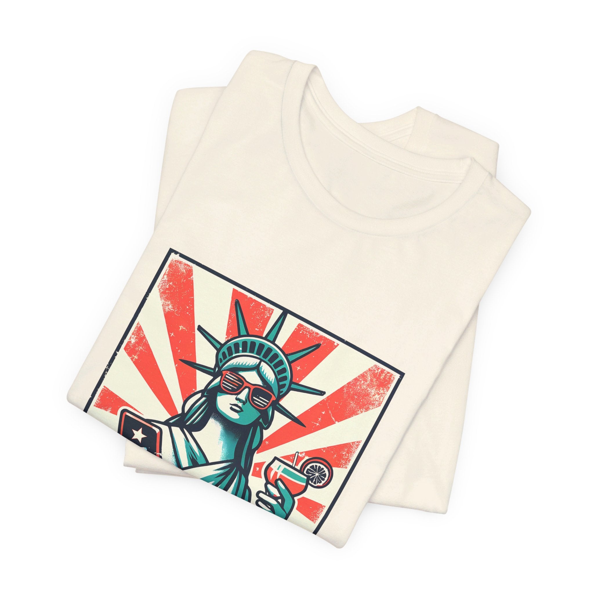 Party in the USA Patriotic T-Shirt - Deez Teez