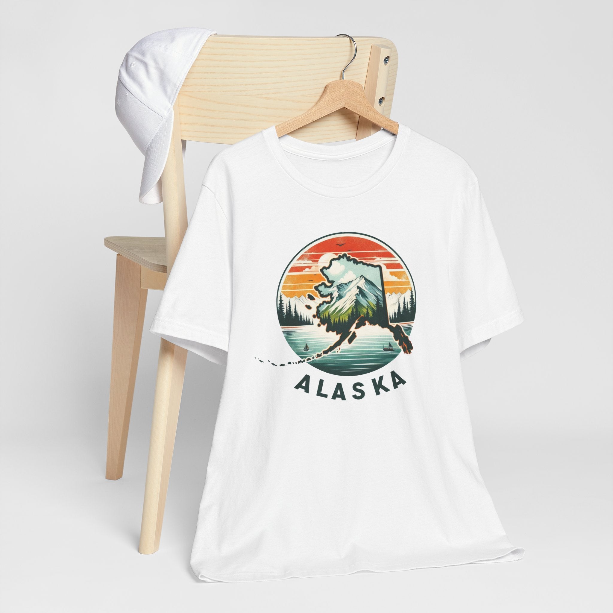 Alaska State Pride Jersey T-Shirt - Deez Teez