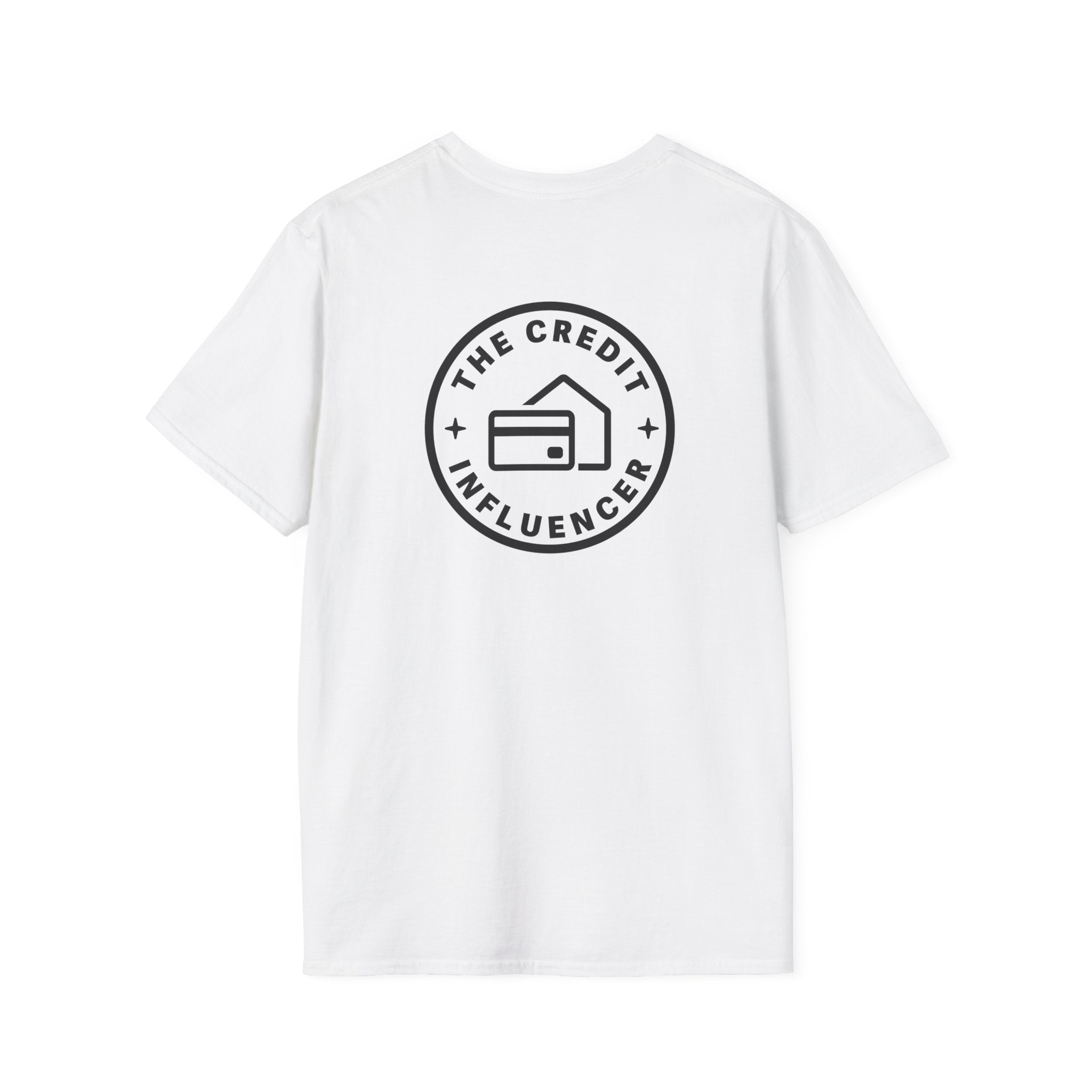 The Credit Influencer Slogan T-Shirt "Remove. Repair. Rebuild"
