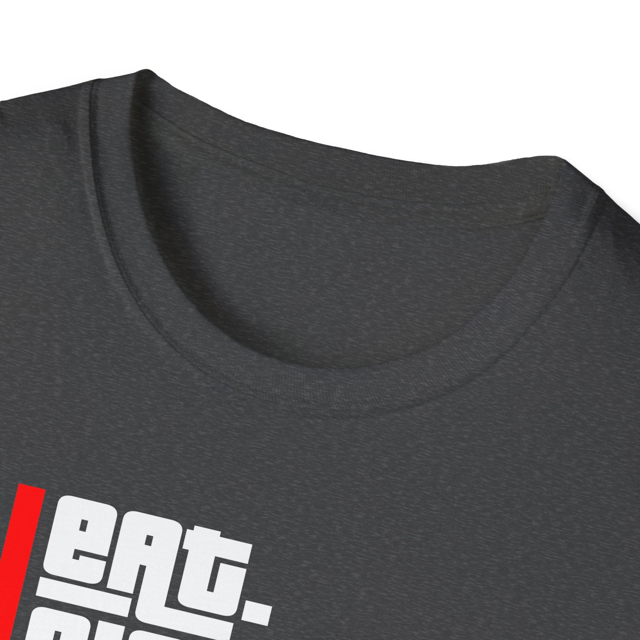 'Eat. Sleep. Code. Repeat.' Programmer Coder Lifestyle T-Shirt | Web Developer Tee - Deez Teez