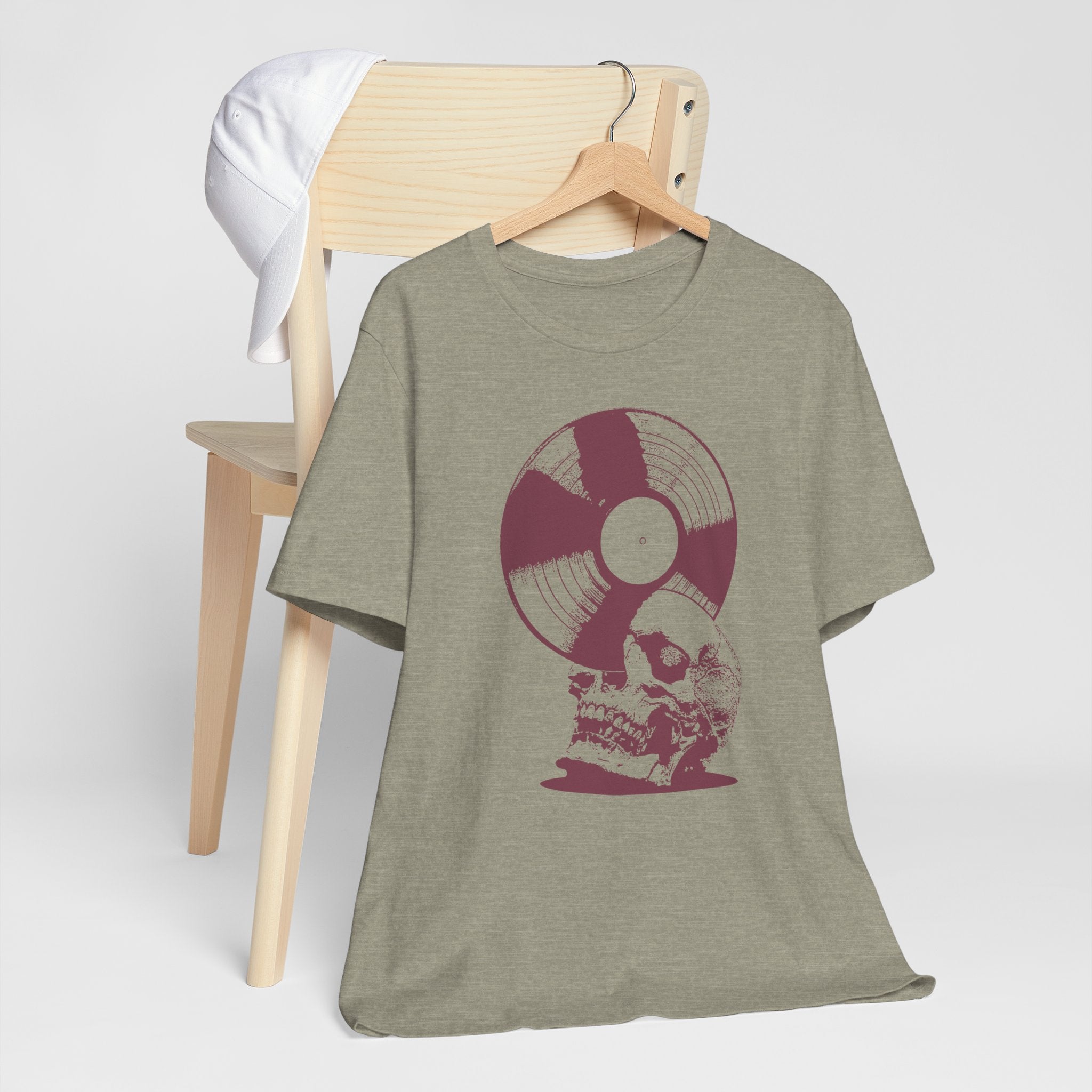 Crackin' Skulls Music Album Tee | Music Blows Your Mind Tee - Deez Teez