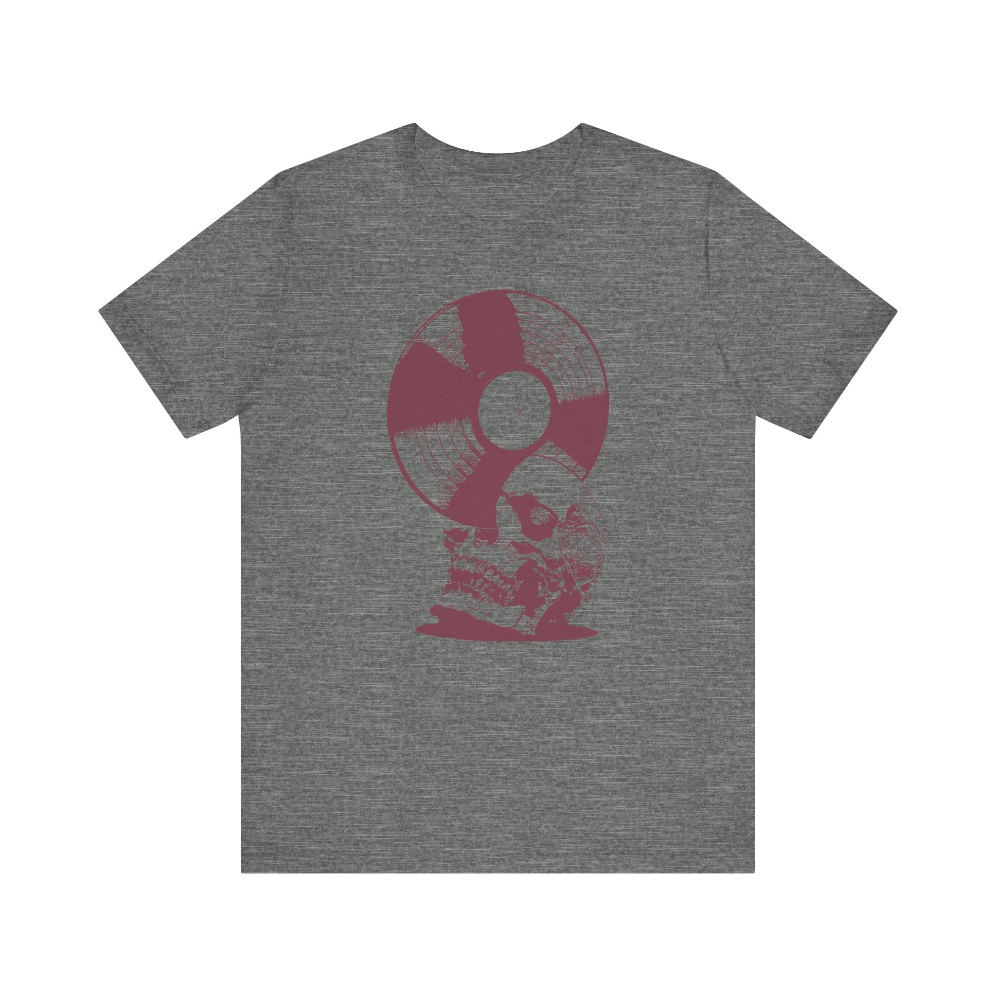 Crackin' Skulls Music Album Tee | Music Blows Your Mind Tee - Deez Teez
