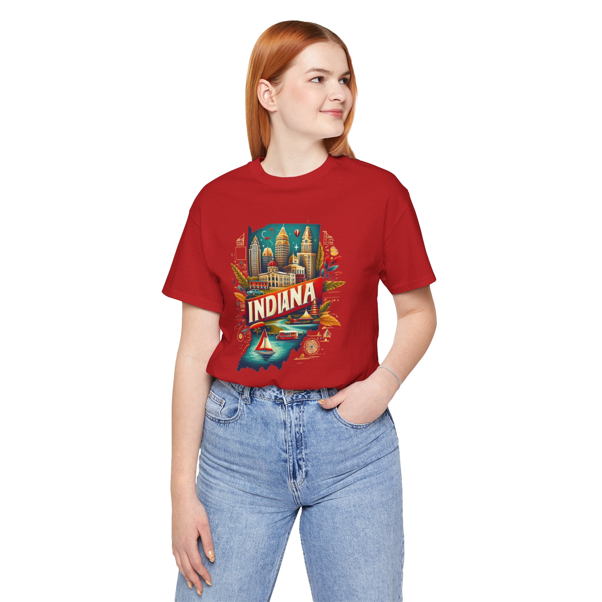 Indiana State Pride Tee - Deez Teez