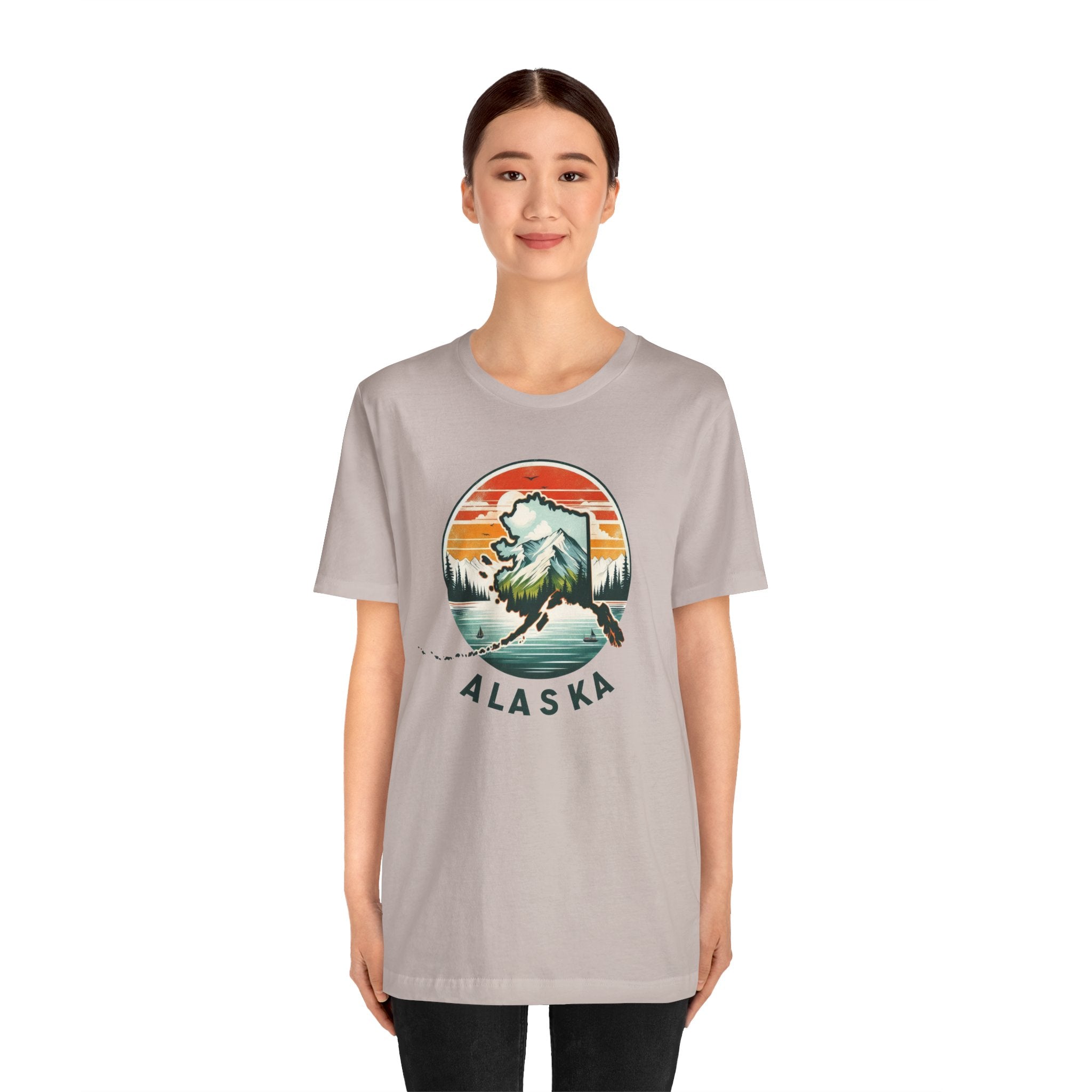 Alaska State Pride Jersey T-Shirt - Deez Teez