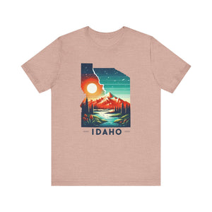 Idaho State Pride T-Shirt | State of Idaho Graphic T-Shirt - Deez Teez