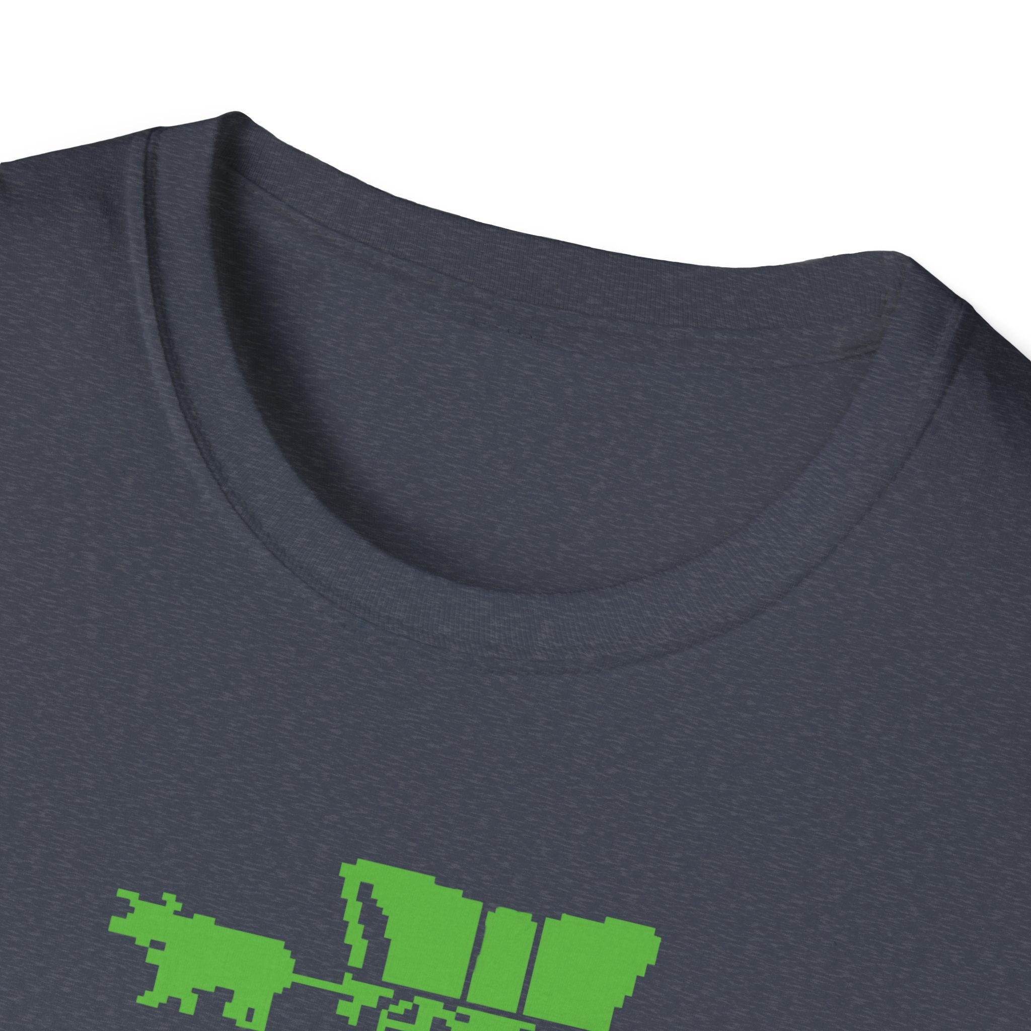 You Have Died of Dysentery T-shirt | Oregon Trail Video Game Classic Tee - Deez Teez